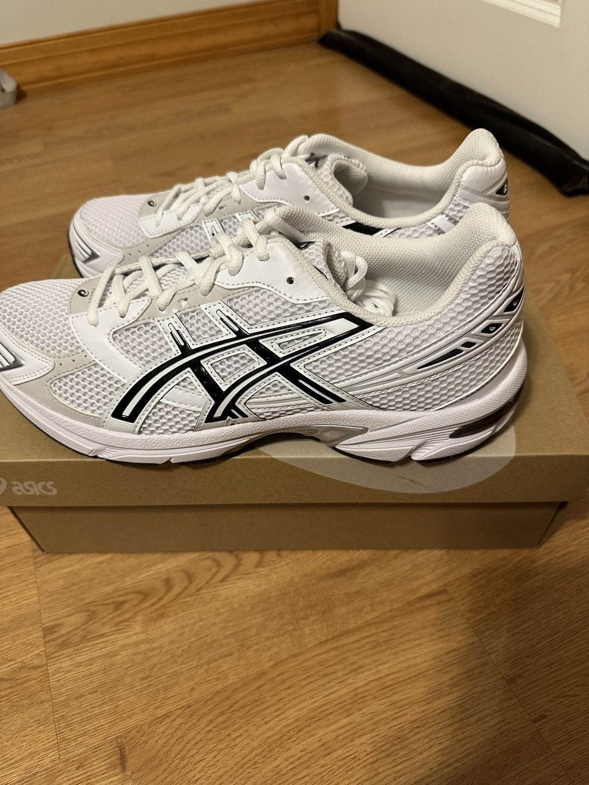 ASICS Gel 1130 White and Black