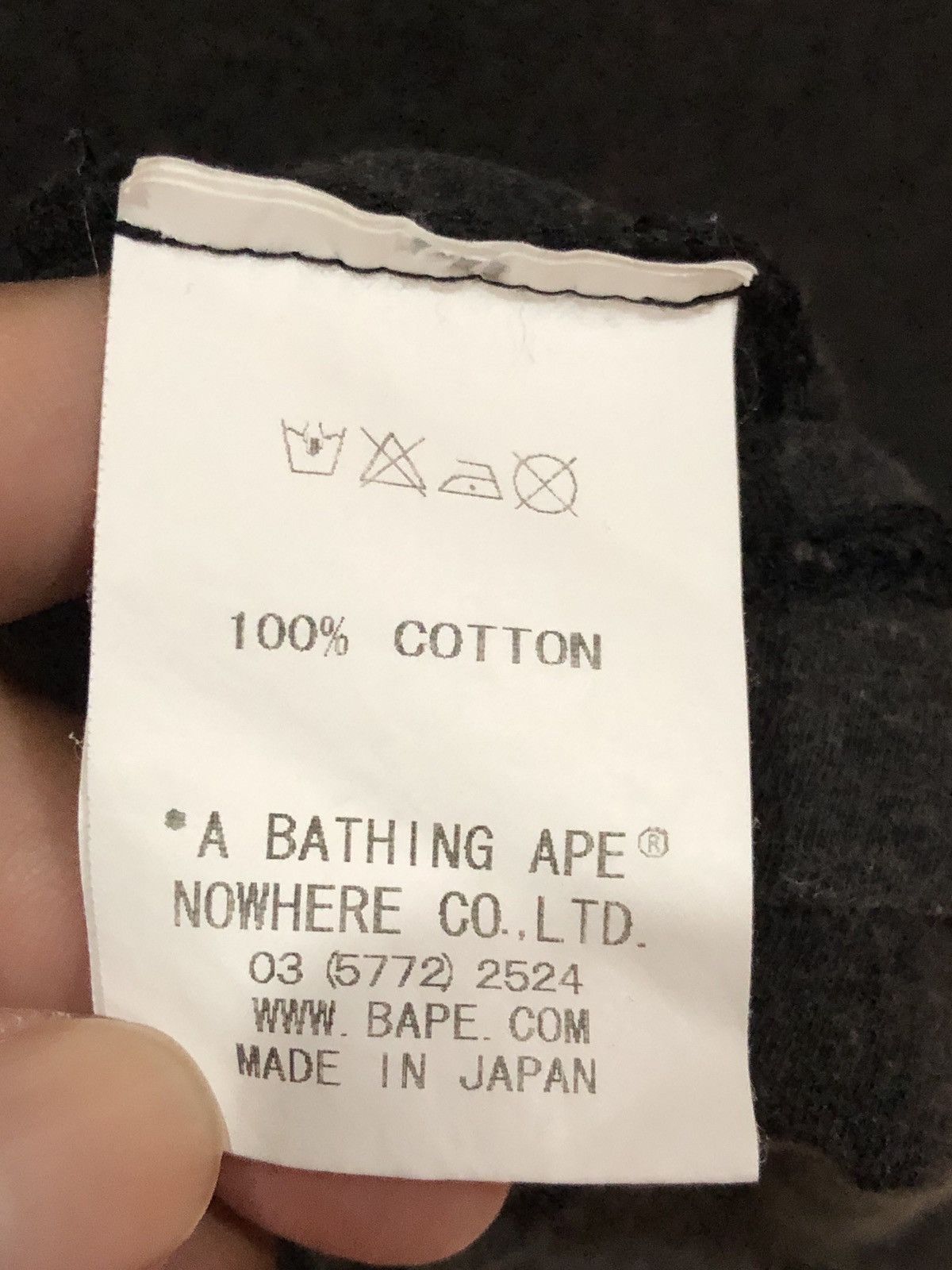 Bape A Bathing Ape Manhunt Graphic Tee Size US M / EU 48-50 / 2 - 4 Thumbnail