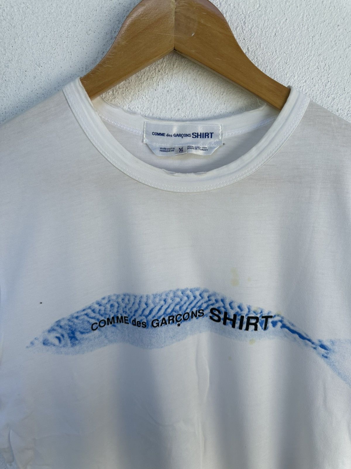 Comme des Garcons Whale Comme Des Garcon Shirt Size US M / EU 48-50 / 2 - 3 Thumbnail