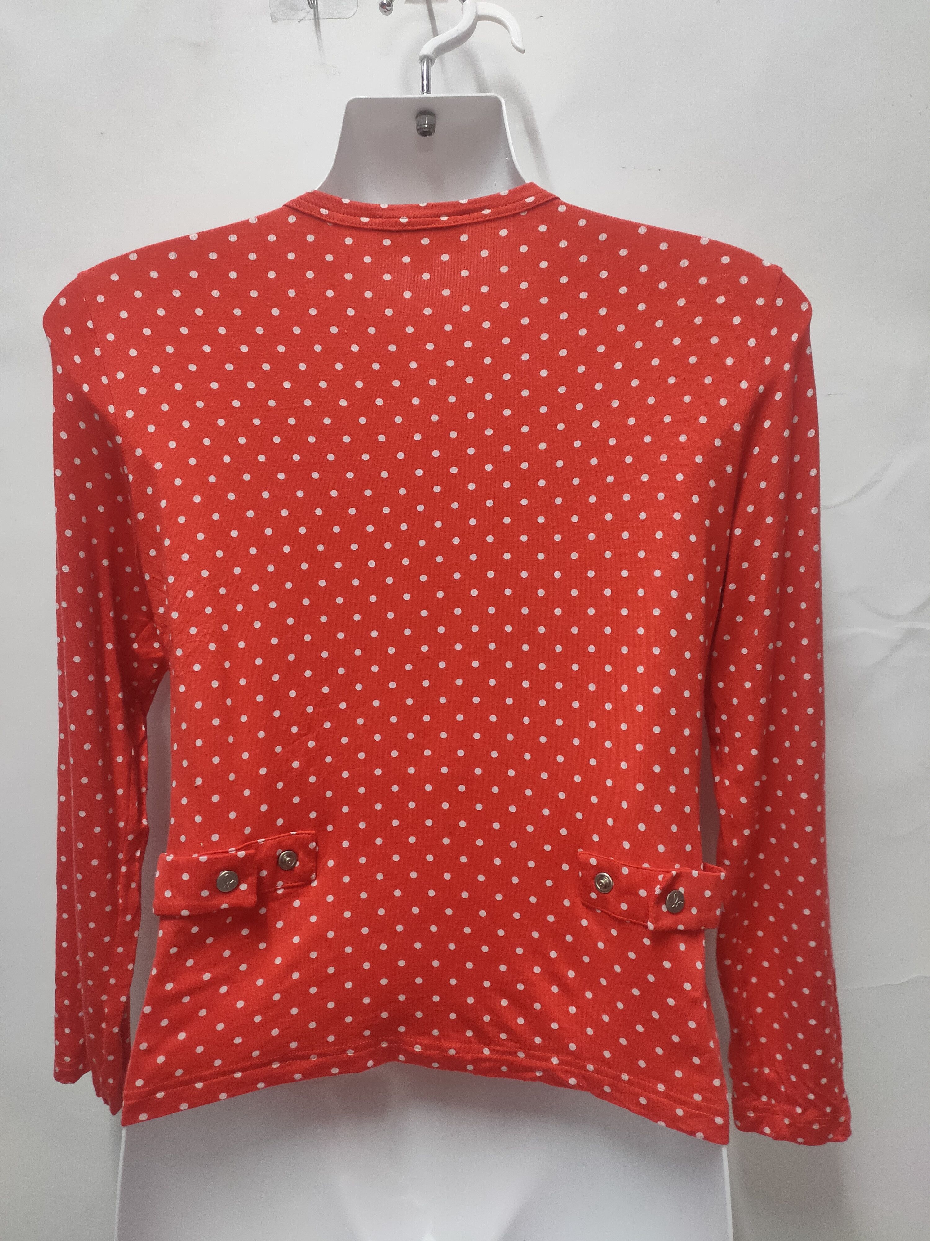 agnes b. Agnes b. Polka dot crop top shirt Size XS / US 0-2 / IT 36-38 - 2 Thumbnail