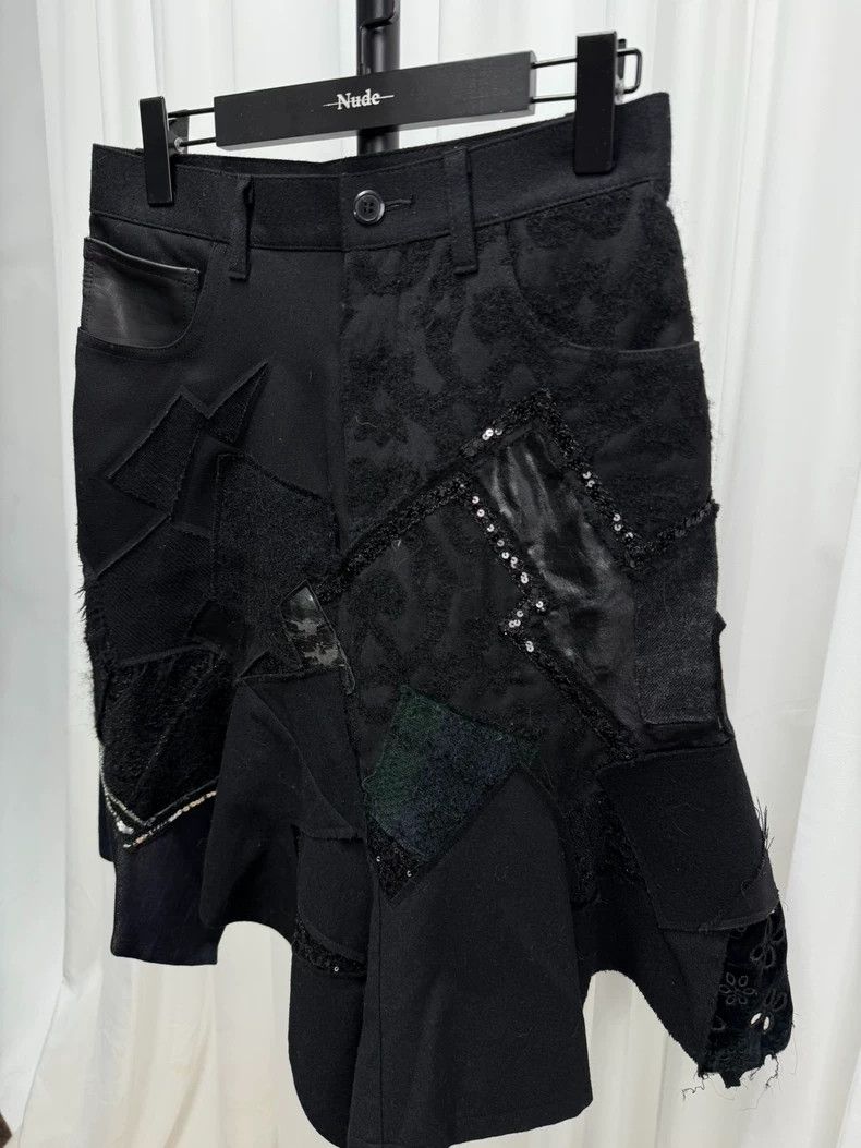 Junya Watanabe Junya Watanabe SizeS Stitched half-skirt Size 42" / US 20 - 2 Thumbnail
