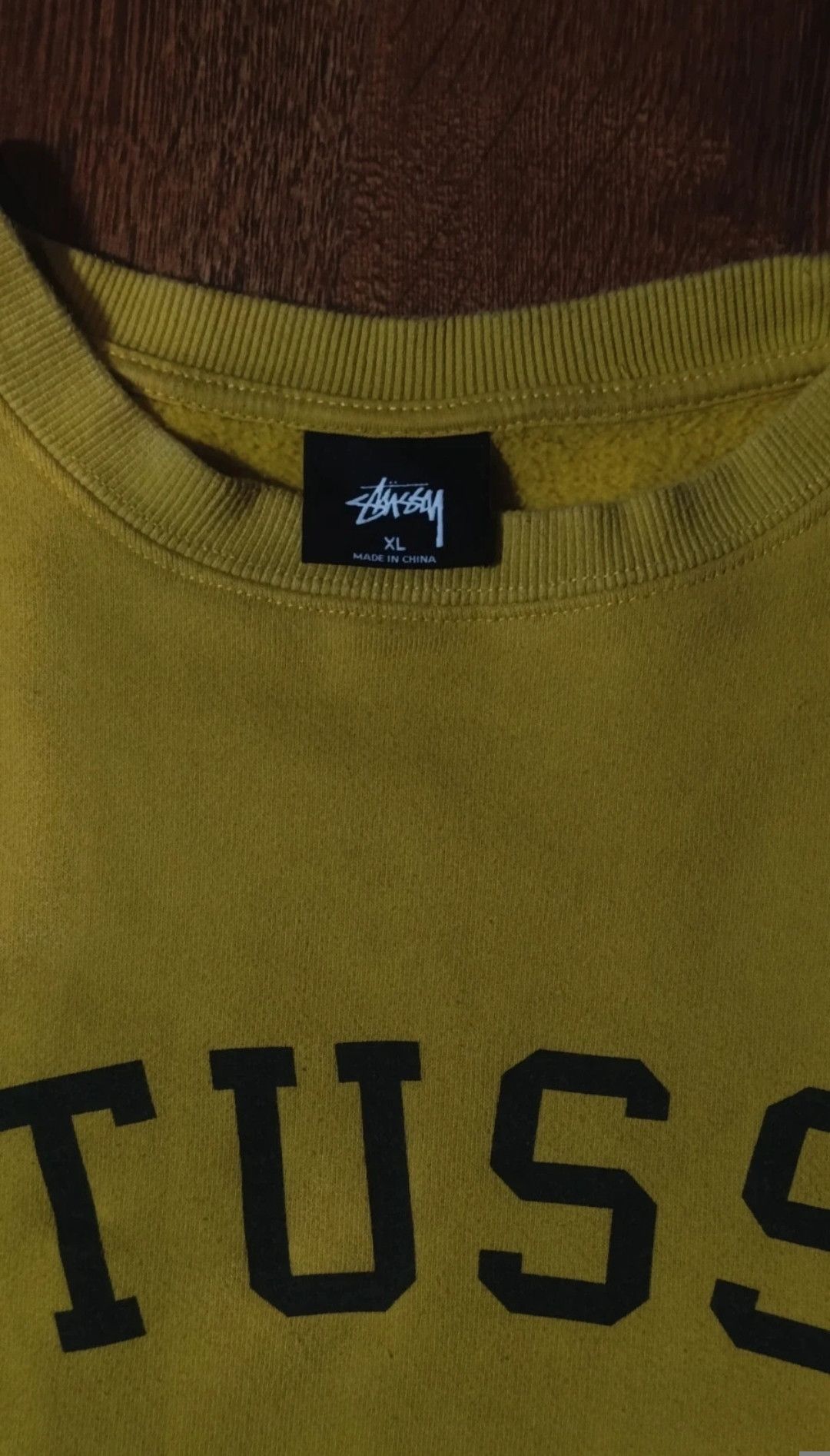 Stussy Stussy Sweatshirt with Sleeve Graphic Size US XL / EU 56 / 4 - 4 Thumbnail