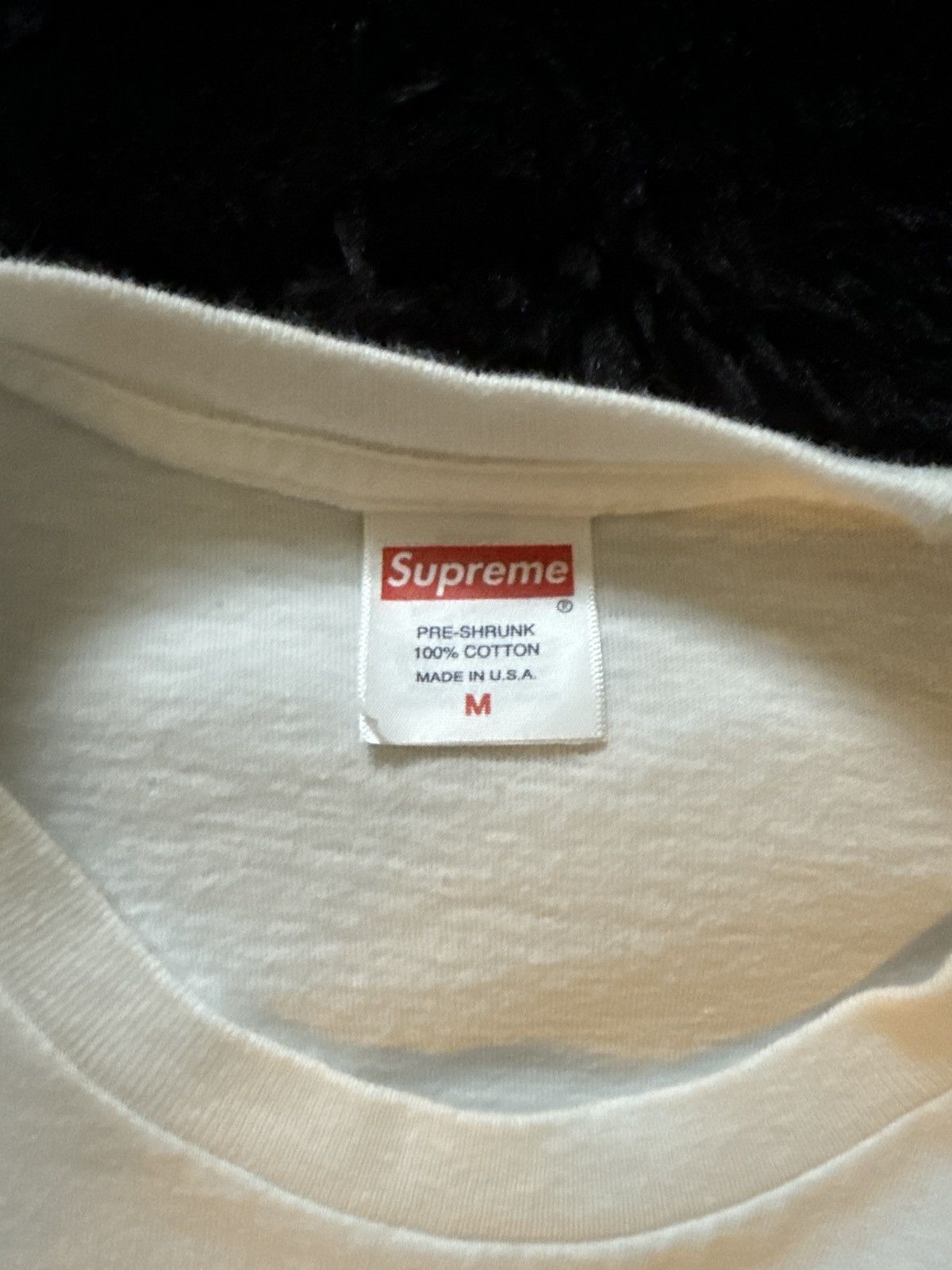 Supreme Supreme New York Tee Size US M / EU 48-50 / 2 - 3 Thumbnail