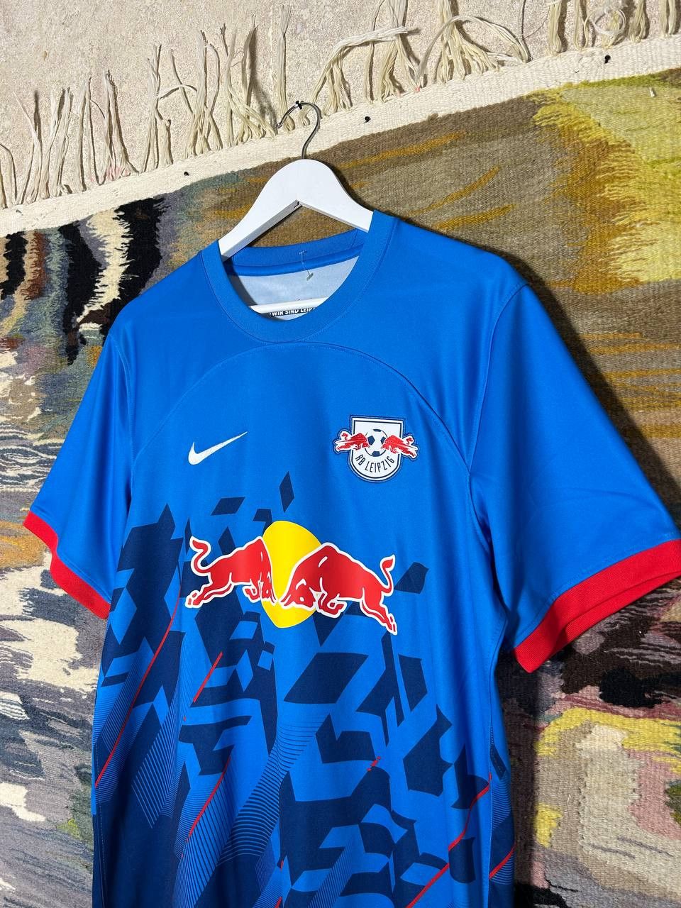 Nike RB LEIPZIG 2023 2024 THIRD FOOTBALL SHIRT SOCCER JERSEY Size US L / EU 52-54 / 3 - 2 Thumbnail