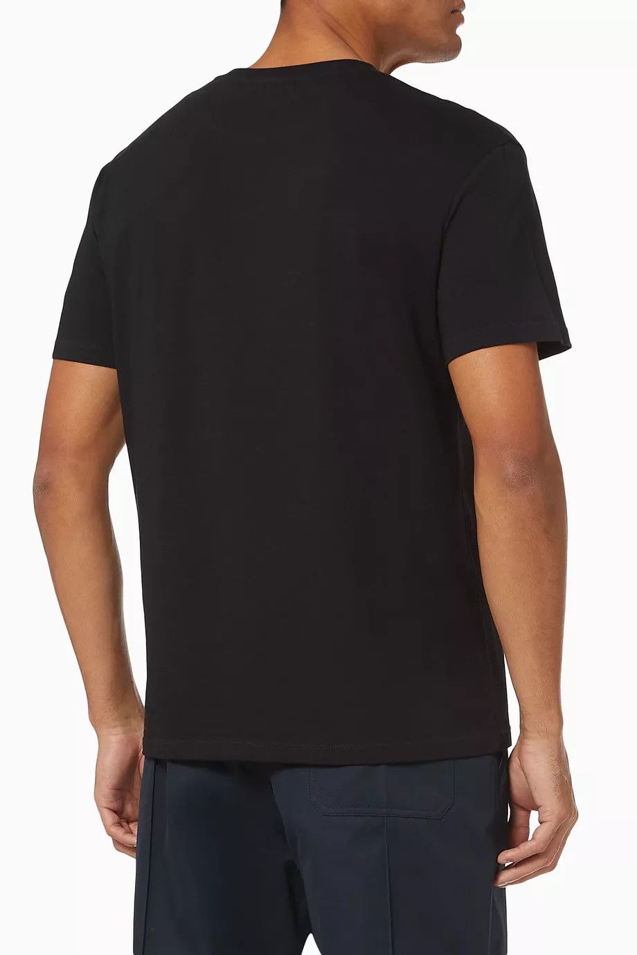 Valentino o1y0525 Logo T-Shirt in Black Size US S / EU 44-46 / 1 - 3 Thumbnail