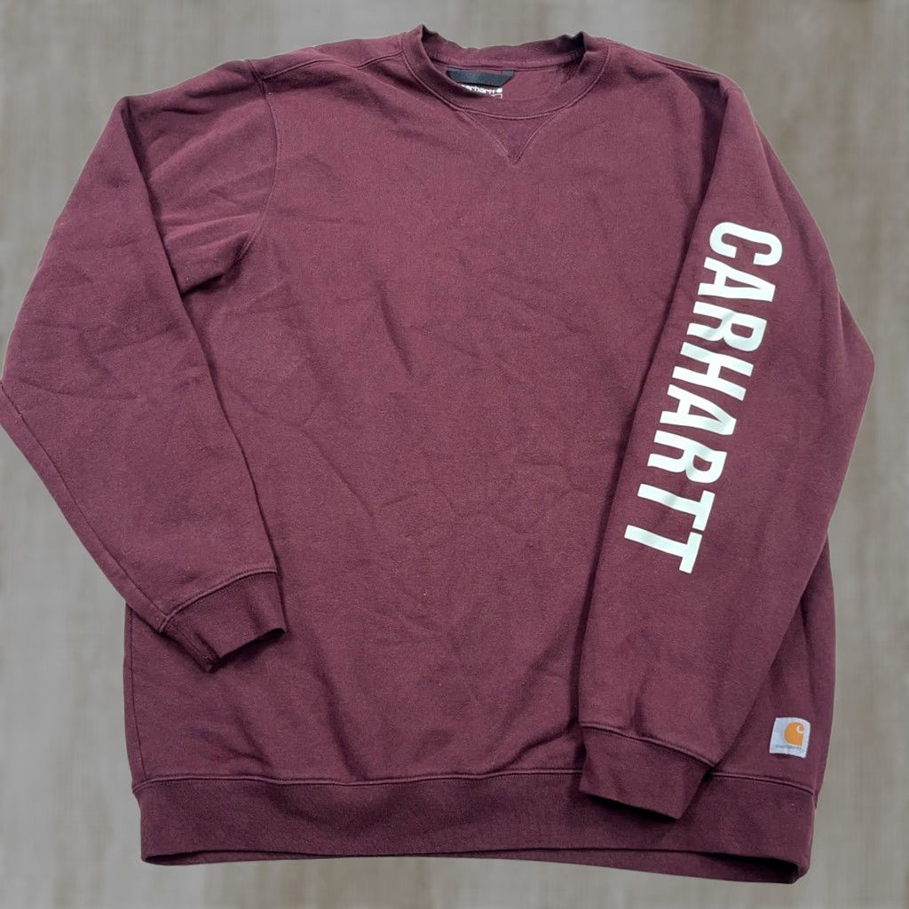 Carhartt × Vintage Vintage 90s grunge work wear carhartt pullover
