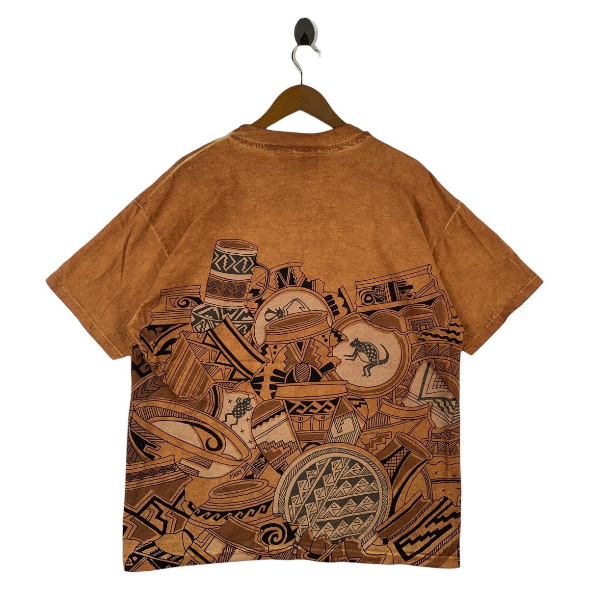 Hanes Vintage 90s HABITAT the living desert wildlife printed tee Size US L / EU 52-54 / 3 - 4 Thumbnail