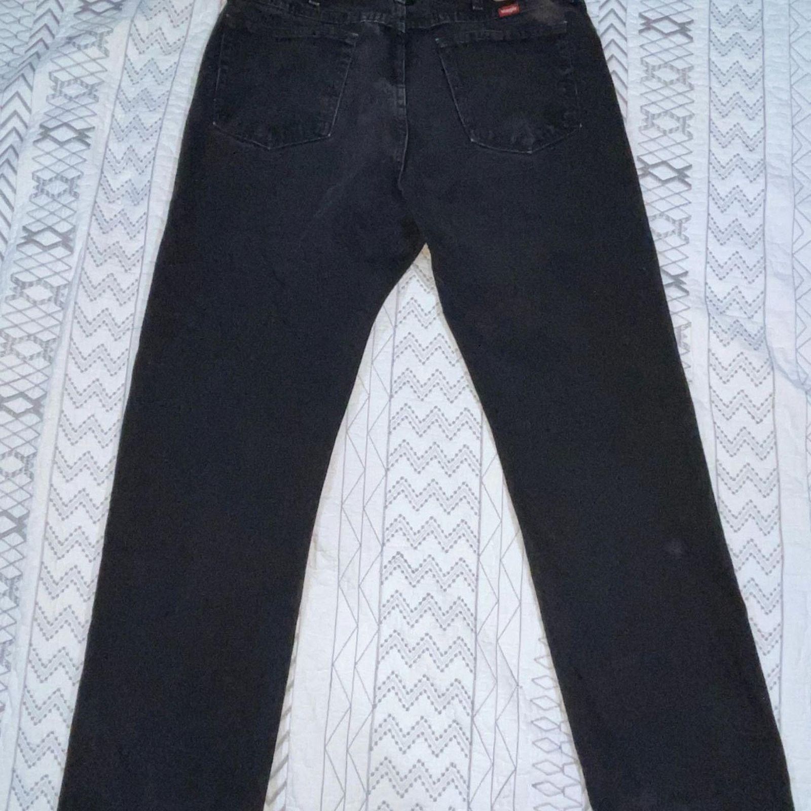 Wrangler Wrangler Five Star Premium Denim Regular Fit Straight Jeans Size US 36 / EU 52 - 4 Thumbnail