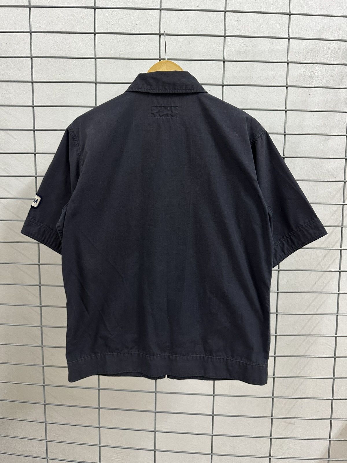 Hysteric Glamour Rare Beautiful Hysteric Glamour Racing Team Zipper Workshirt Size US L / EU 52-54 / 3 - 2 Thumbnail