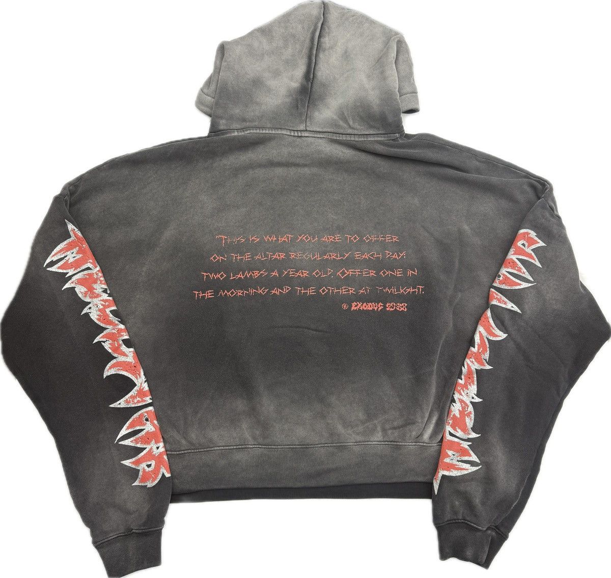 HELLSTAR Hellstar Sacrificial Lamb Hoodie Size US XXL / EU 58 / 5 - 5 Thumbnail