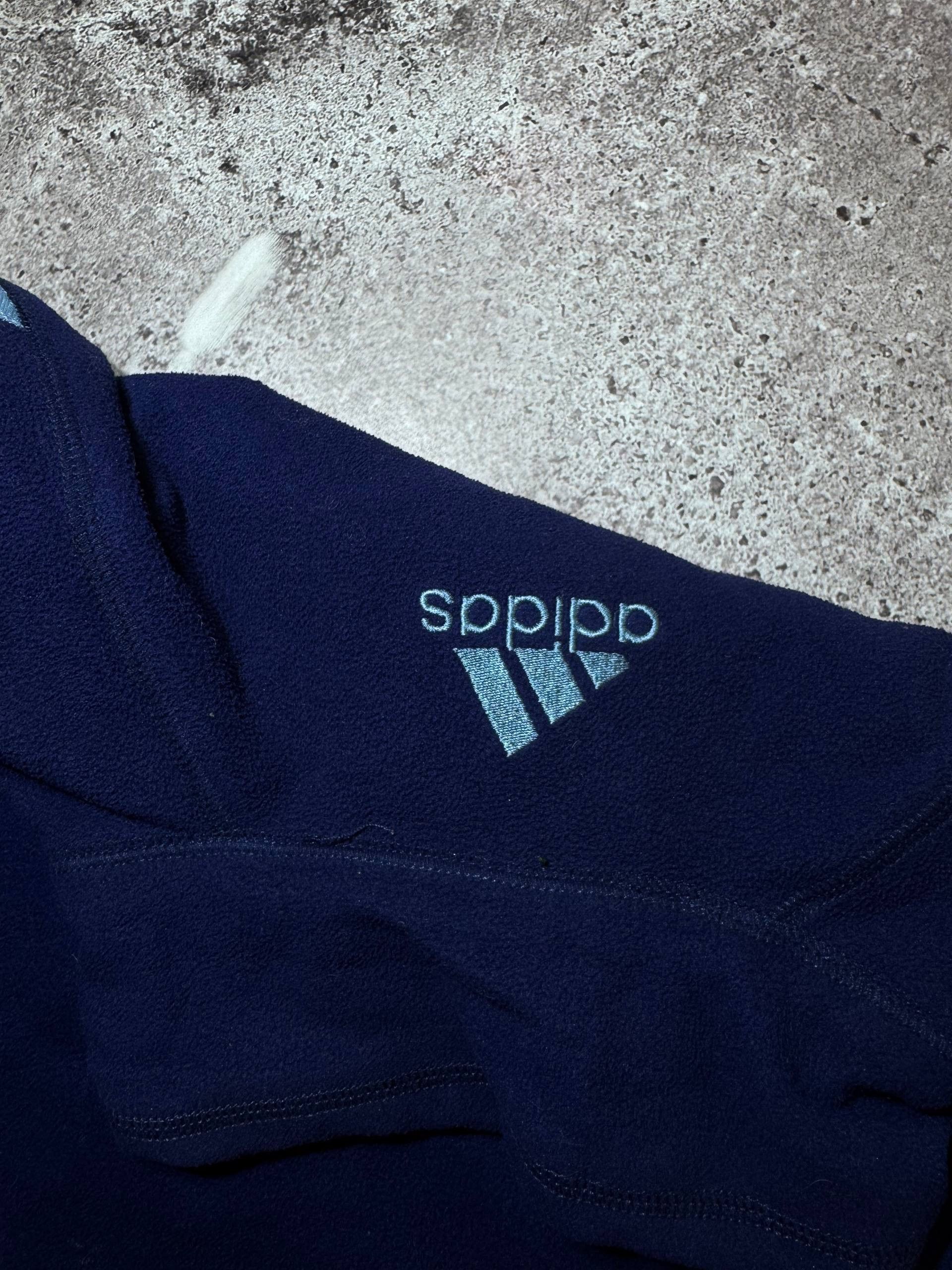 Adidas Adidas Equipment Vintage 90s Blue Fleece Sweatshirt Y2K Size US S / EU 44-46 / 1 - 4 Thumbnail