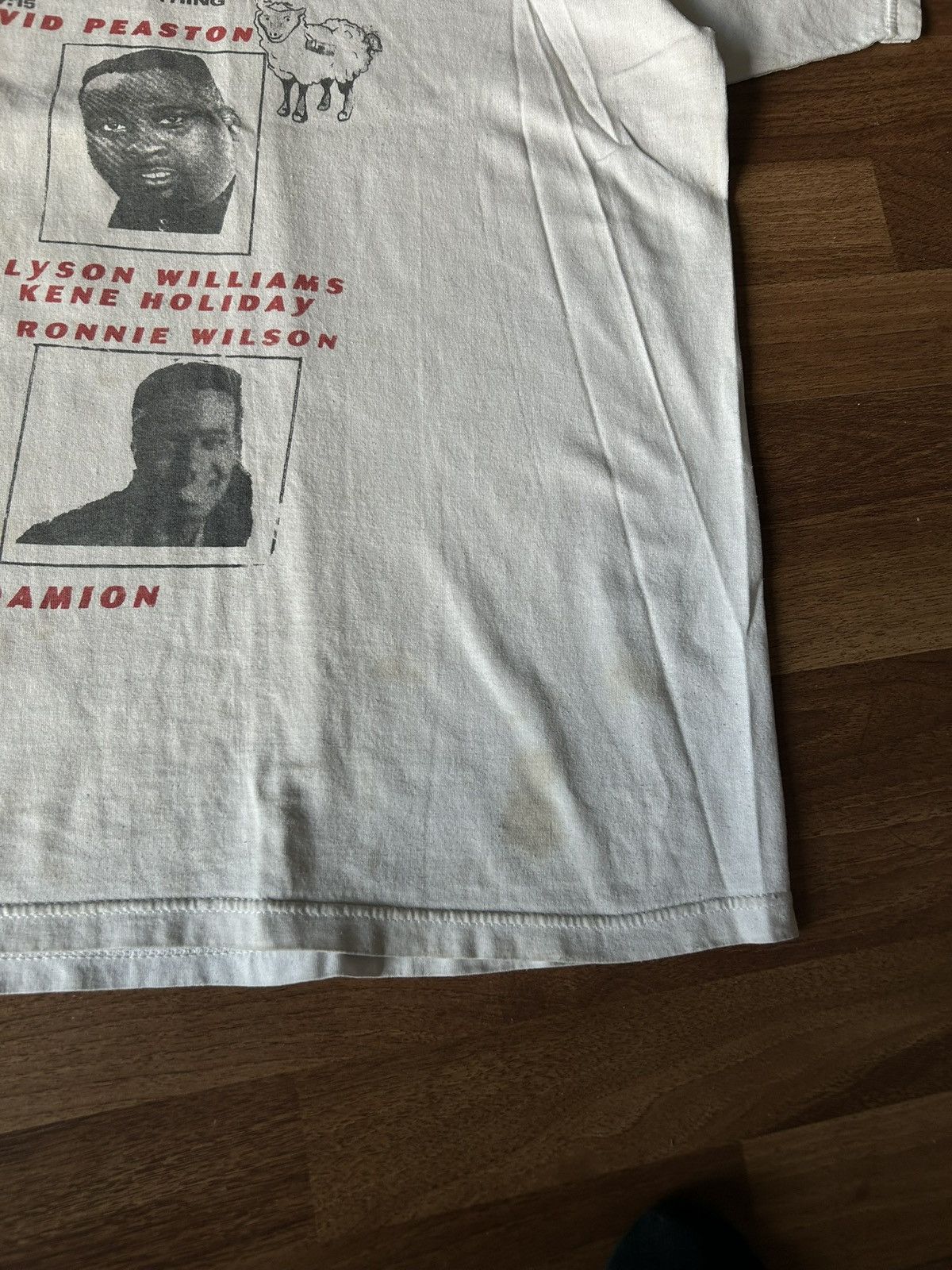 Vintage Vintage Fake Friends Vlone 90s Graphic T Shirt Size US XL / EU 56 / 4 - 4 Thumbnail