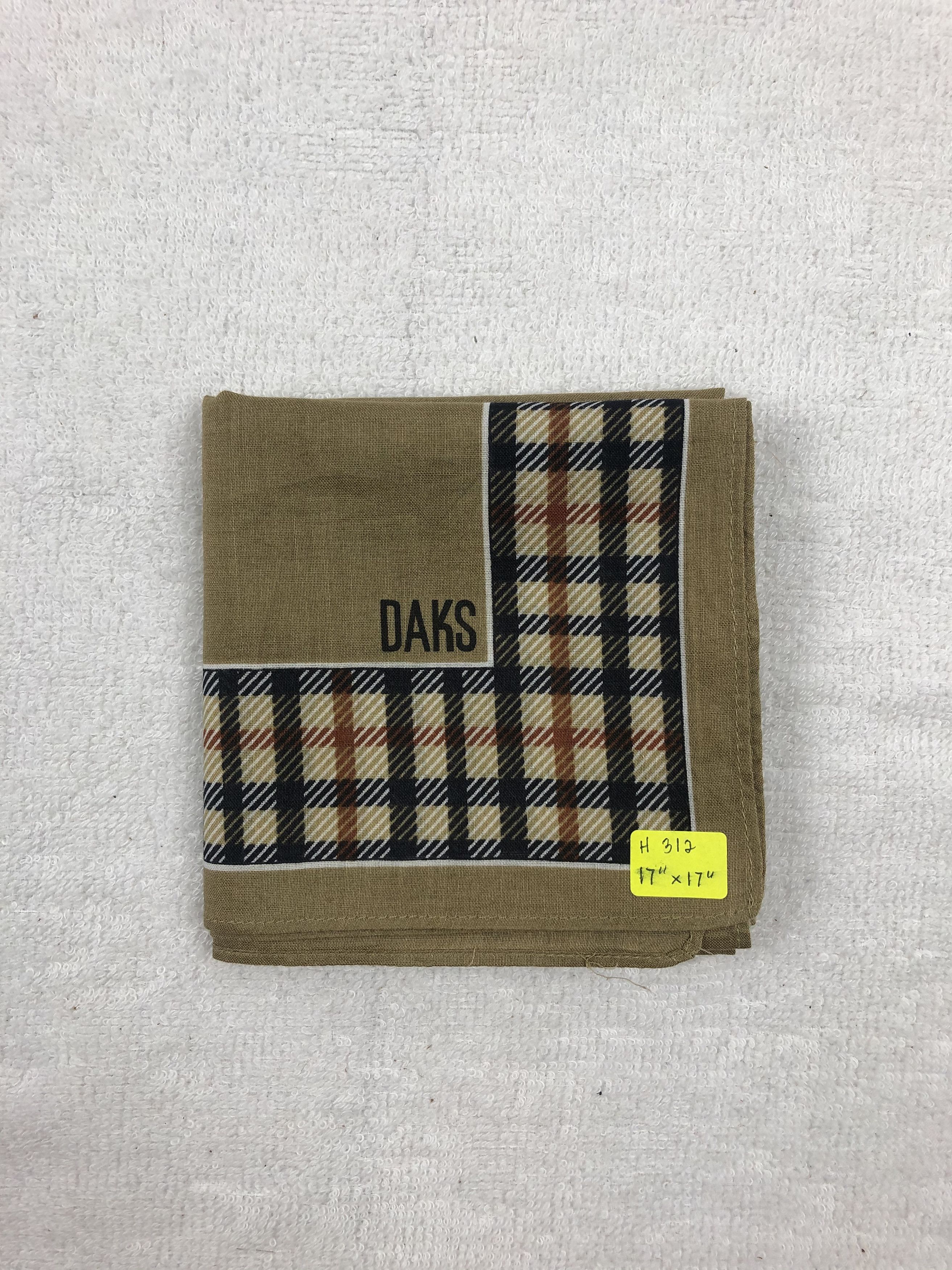DAKS × Vintage Daks London Handkerchief / Bandana / Neckerchief Size ONE SIZE - 5 Thumbnail