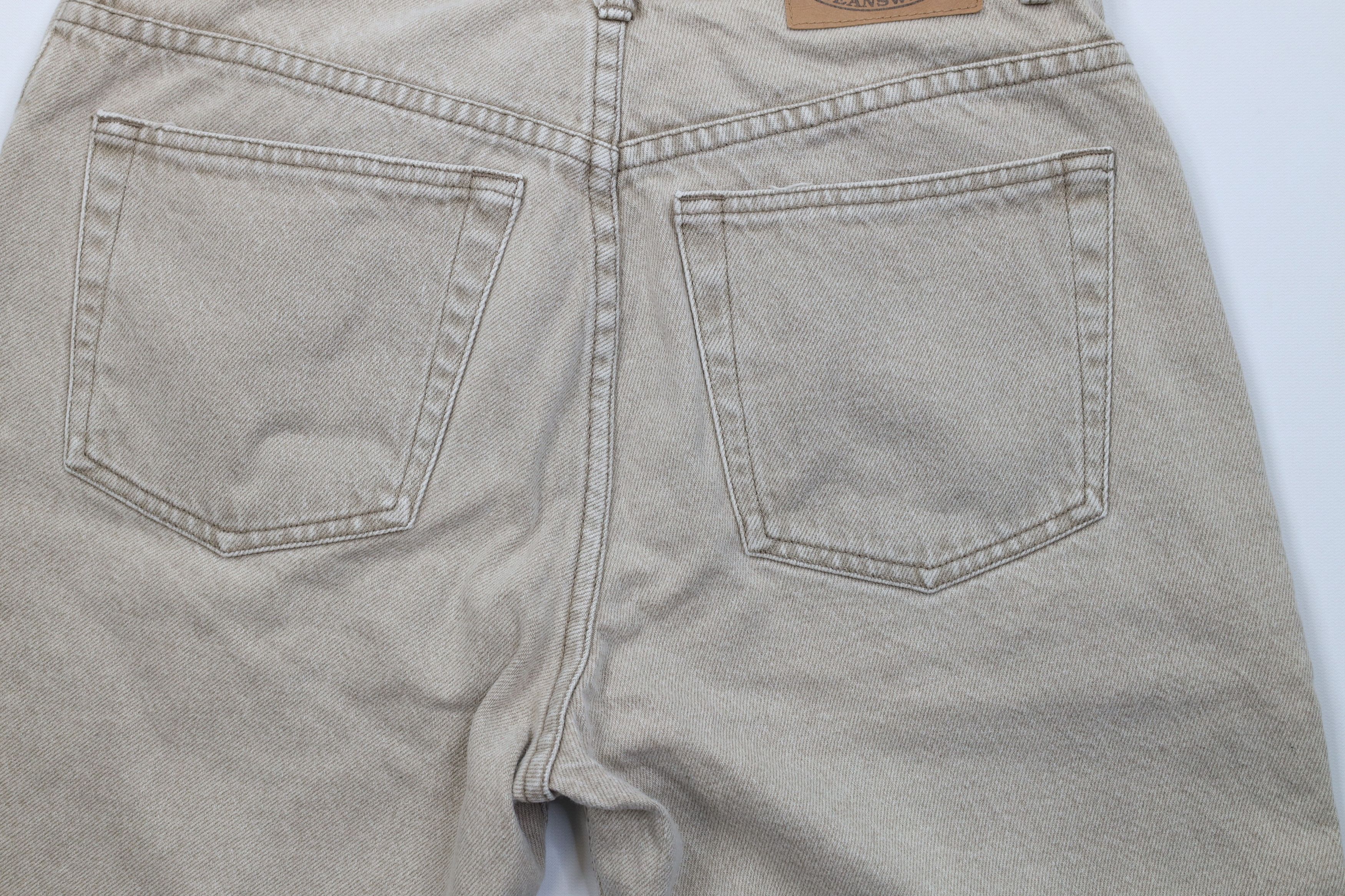 Vintage Vintage 90s Streetwear Above Knee Denim Jean Shorts Cotton Size US 30 / EU 46 - 9 Thumbnail