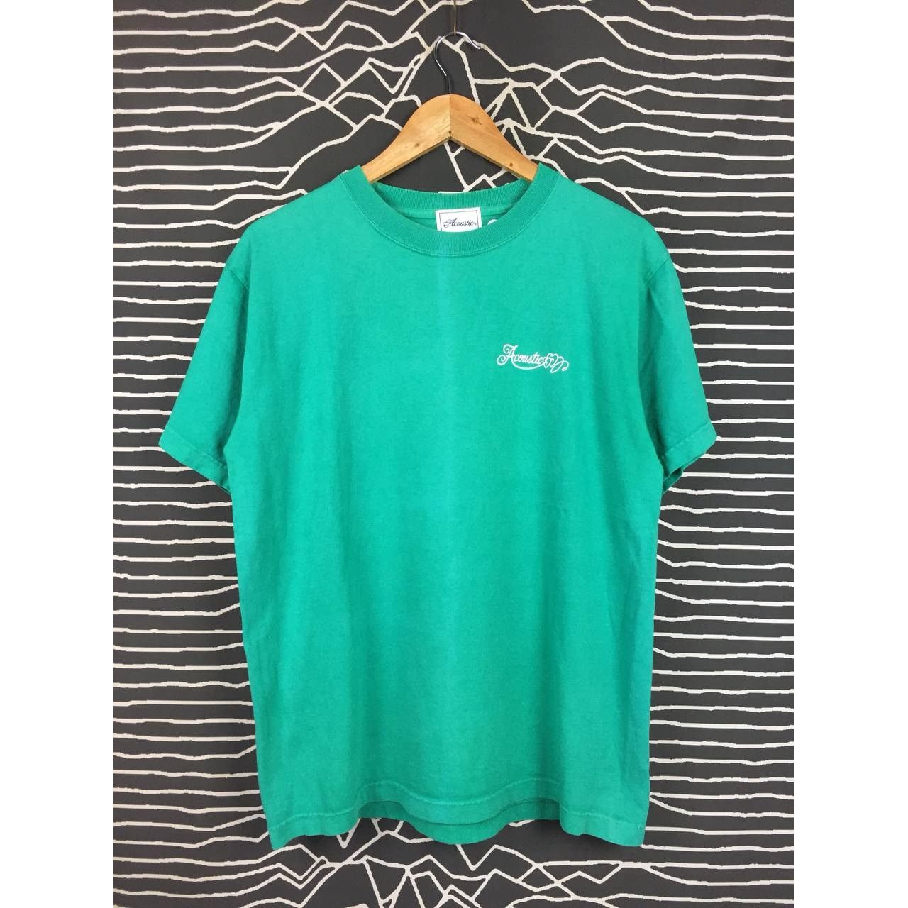 Japanese Brand × Vintage Acoustic Japanese Brand Holly Drive Keep On Graphic Tee Size US L / EU 52-54 / 3 - 5 Thumbnail