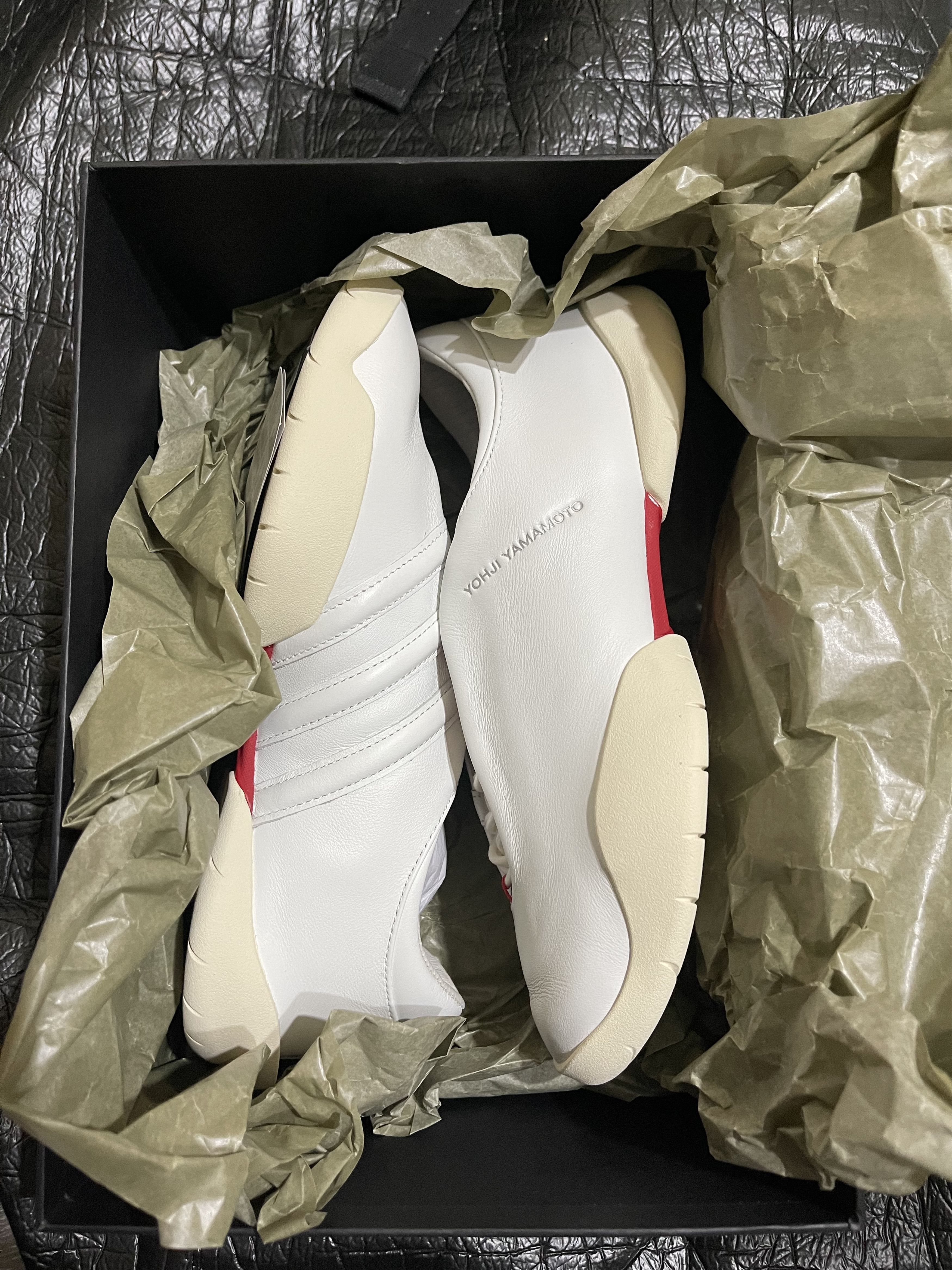 Y-3 Y-3 Regu Mary Jane low-top leather sneakers Size US 6.5 / EU 39-40 - 2 Thumbnail