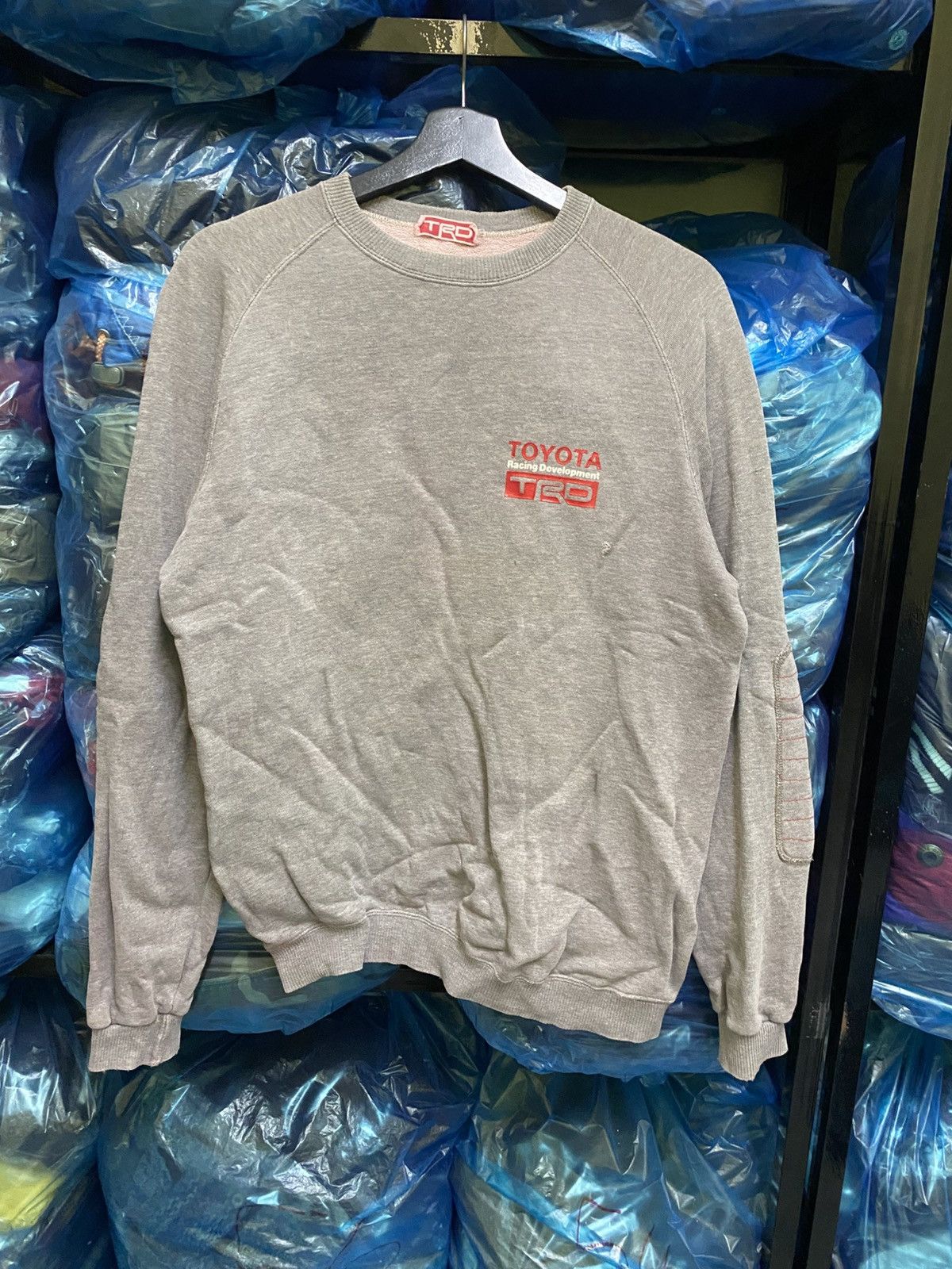 Other VINTAGE TOYOTA RACING DEVELOPMENT TRD SWEATSHIRT MADE JAPAN Size US M / EU 48-50 / 2 - 1 Thumbnail