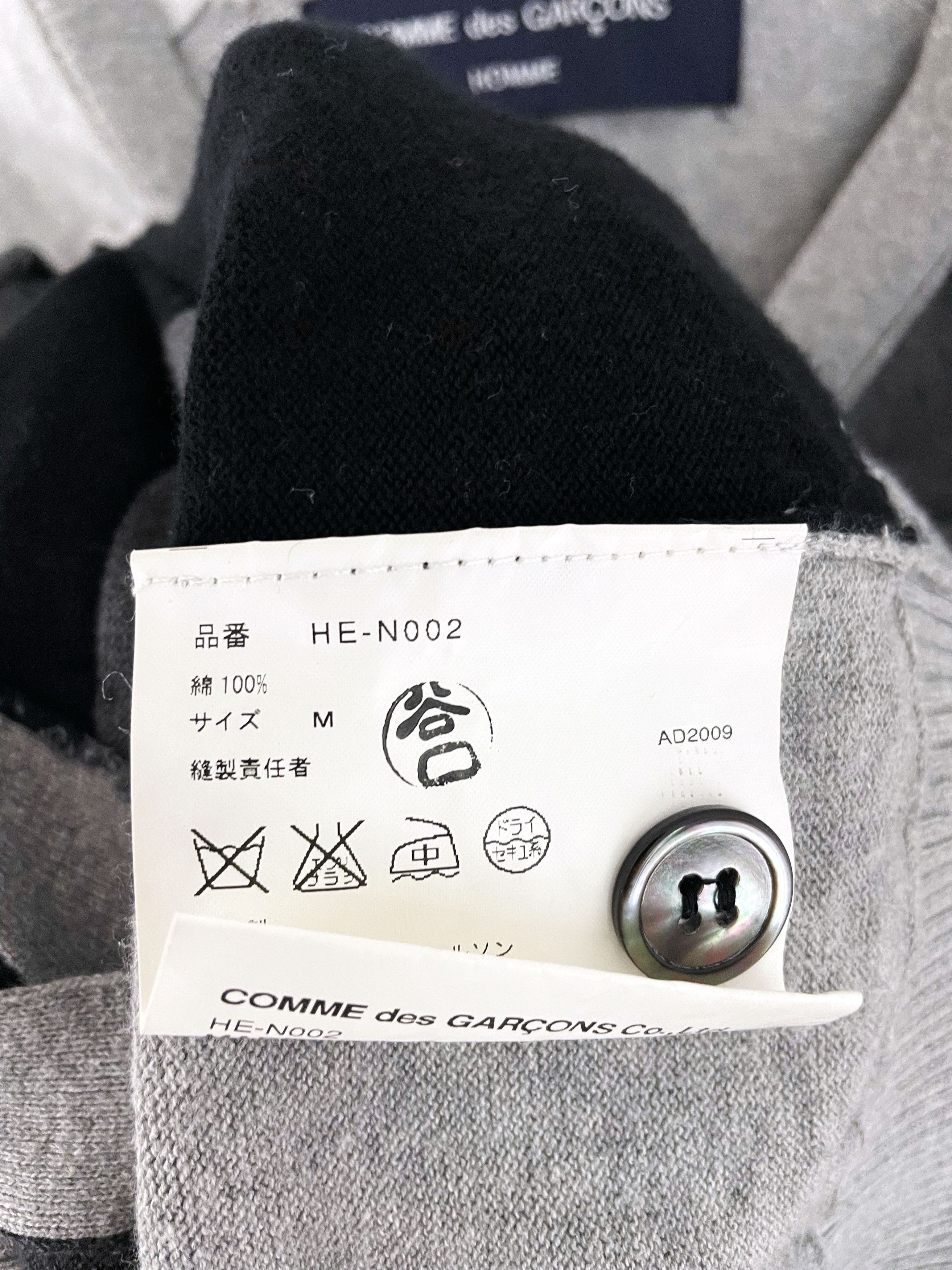 Comme des Garcons Homme 2009 Patchwork Cardigan Size US M / EU 48-50 / 2 - 6 Thumbnail