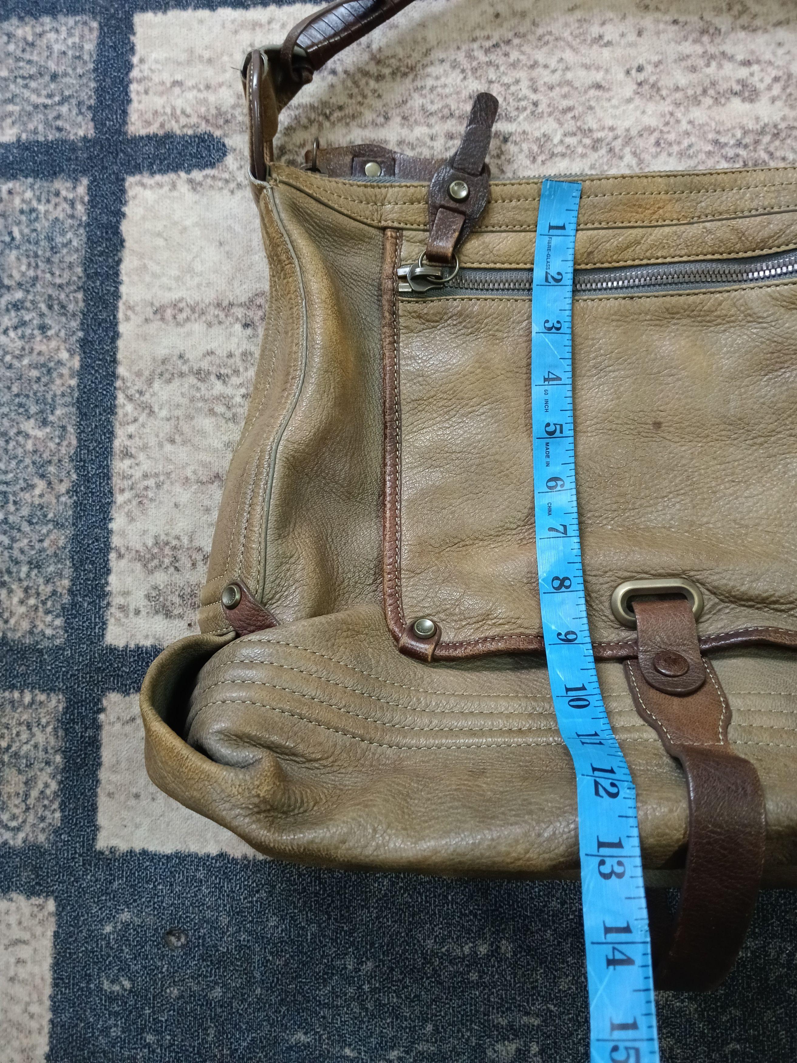 Theory Theory Hobo Patina Leather Size ONE SIZE - 12 Thumbnail