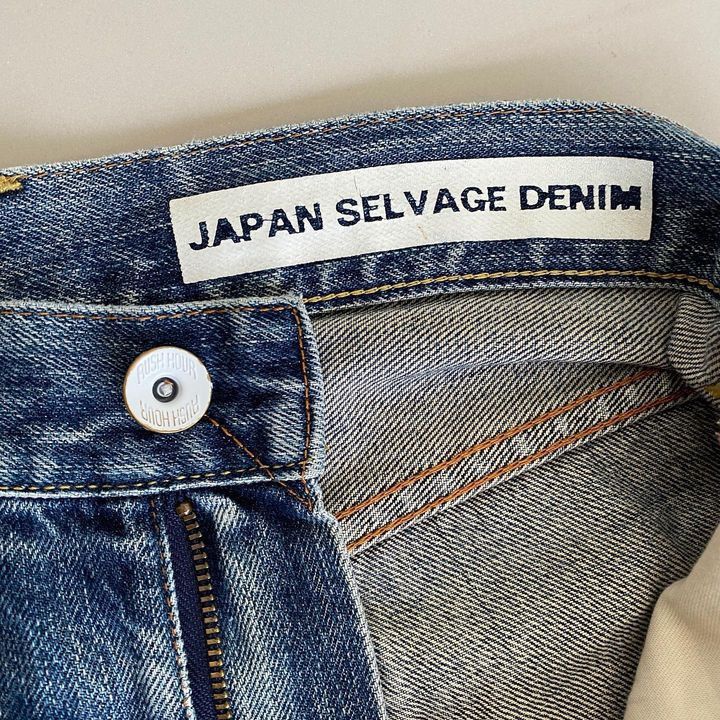 RUSH HOUR SELVEDGE JEANS