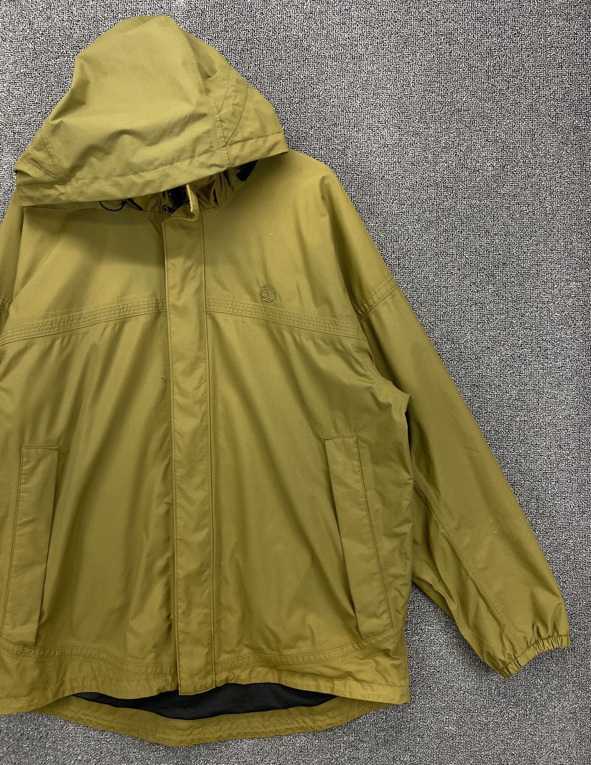 Timberland Vintage Timberland Waterproof Hooded Jacket Size US XL / EU 56 / 4 - 4 Thumbnail