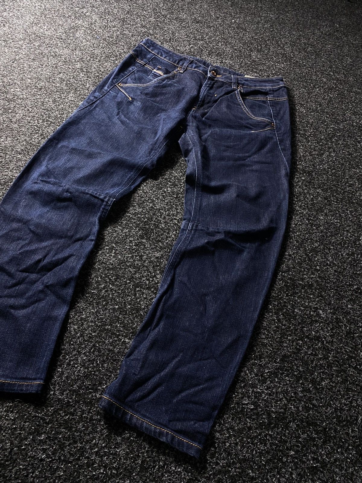 Diesel × If Six Was Nine × Vintage Vintage 90s Y2K Diesel rare baggy denim pants Jeans Size 27" / US 4 / IT 40 - 3 Thumbnail