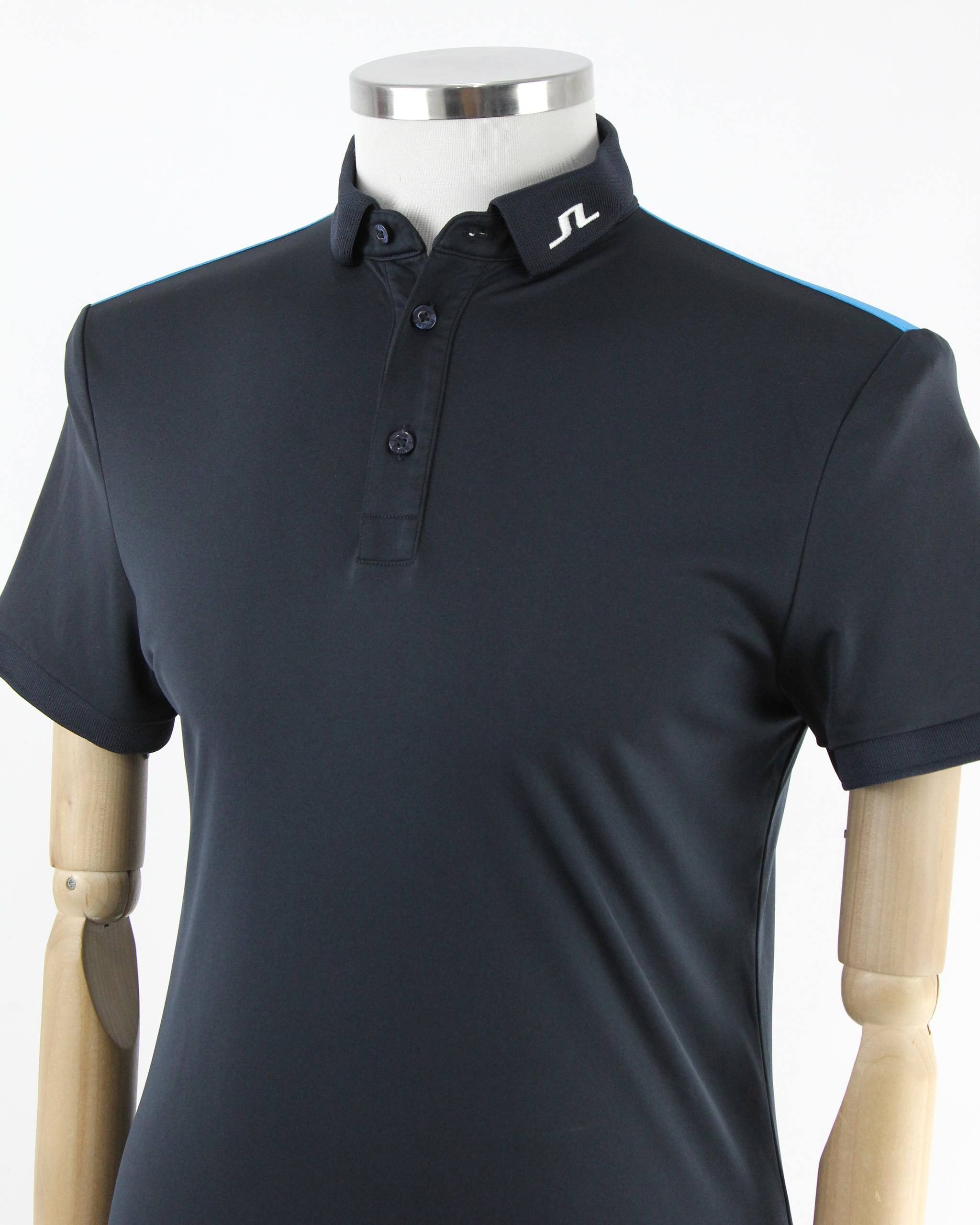 J.Lindeberg J.LINDEBERG Blue sports polo shirt Size US M / EU 48-50 / 2 - 7 Thumbnail