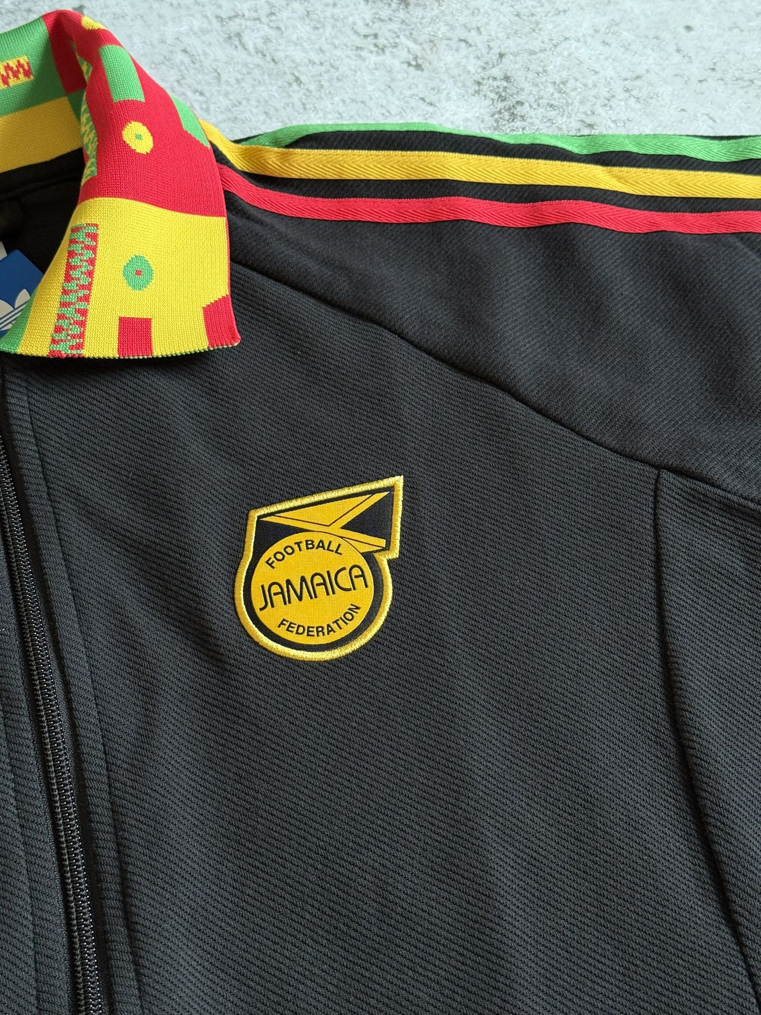 Adidas Jamaica adidas Originals Anthem Bob Marley Jacket 2026-27 M Size US M / EU 48-50 / 2 - 9 Thumbnail