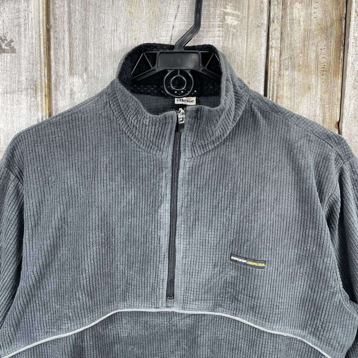 Ellesse × Vintage Vintage Ellesse Half Zipper Light Jacket Size US M / EU 48-50 / 2 - 4 Thumbnail