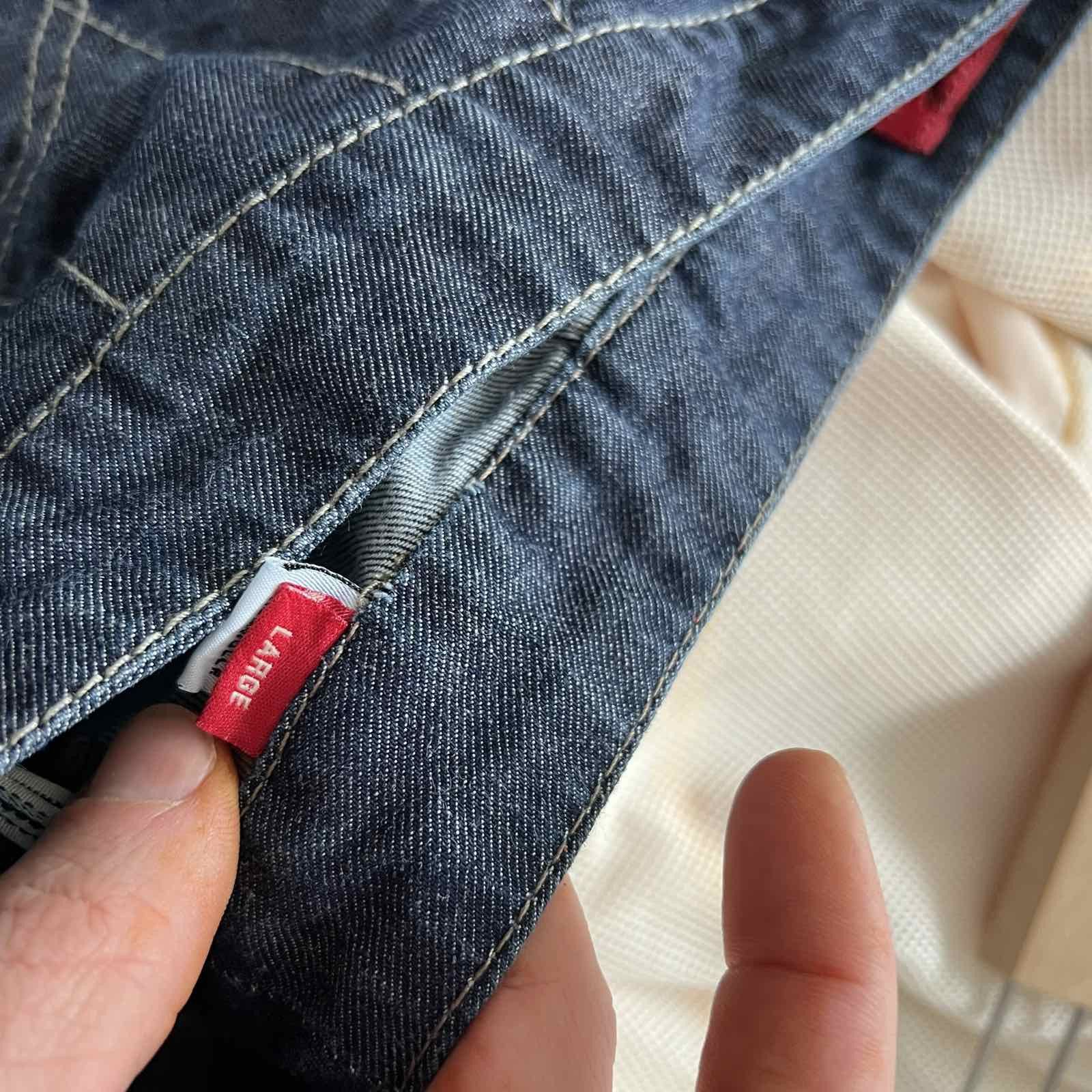 Miss Sixty VINTAGE MISS SIXTY 2000s MINI DENIM SKIRT Size 34" / US 12 / IT 48 - 4 Thumbnail