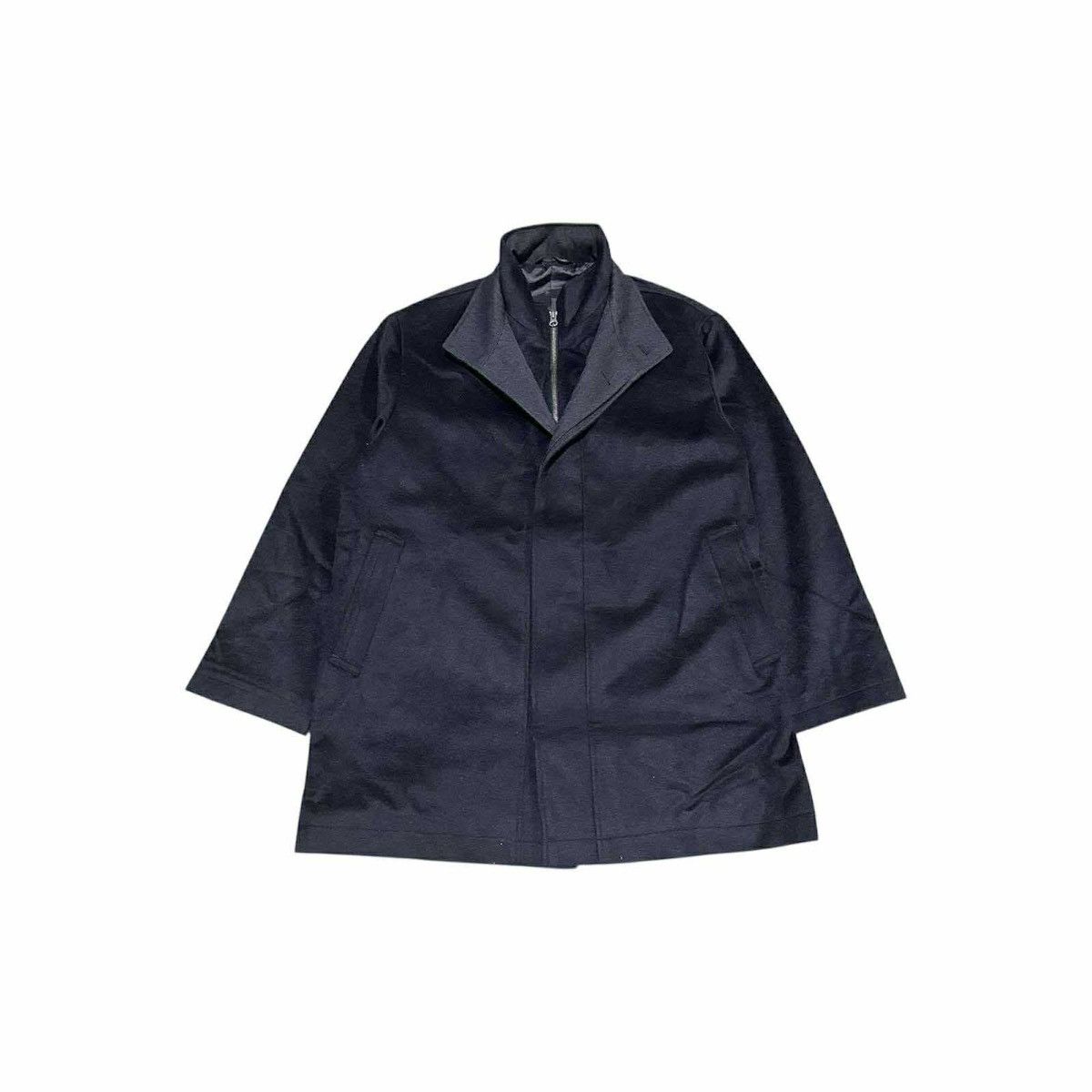 Japanese Brand 🔥Japanese Northman Collection Double Layer Wool Formal Coat Size US XL / EU 56 / 4 - 4 Thumbnail