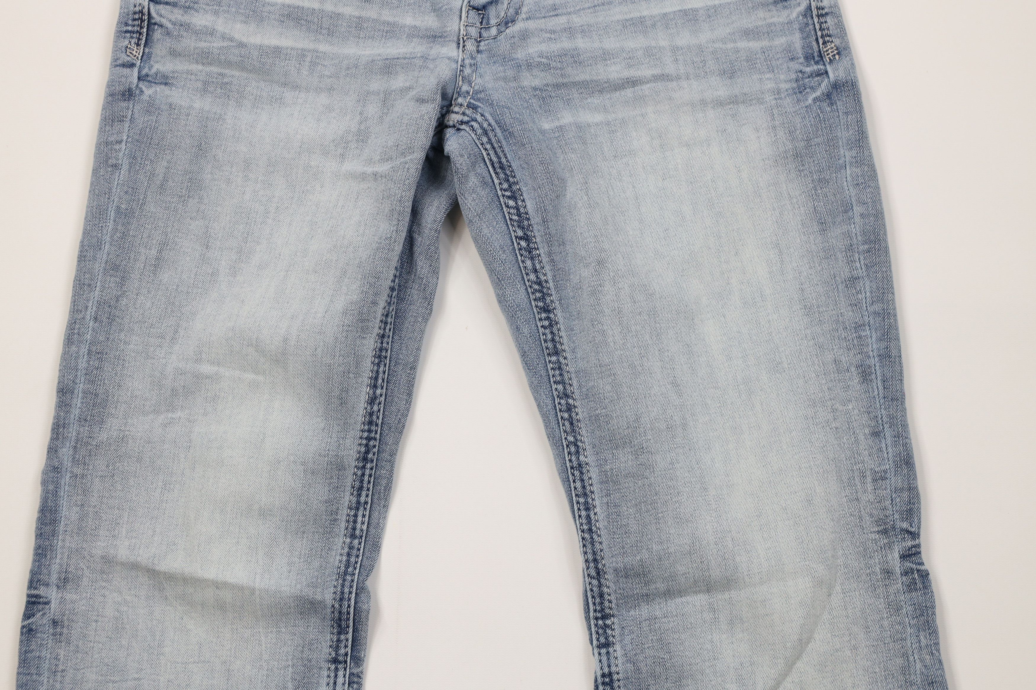 Vintage Buckle BKE Stretch Jake Bootcut Denim Jeans Light Wash Size US 28 / EU 44 - 3 Thumbnail