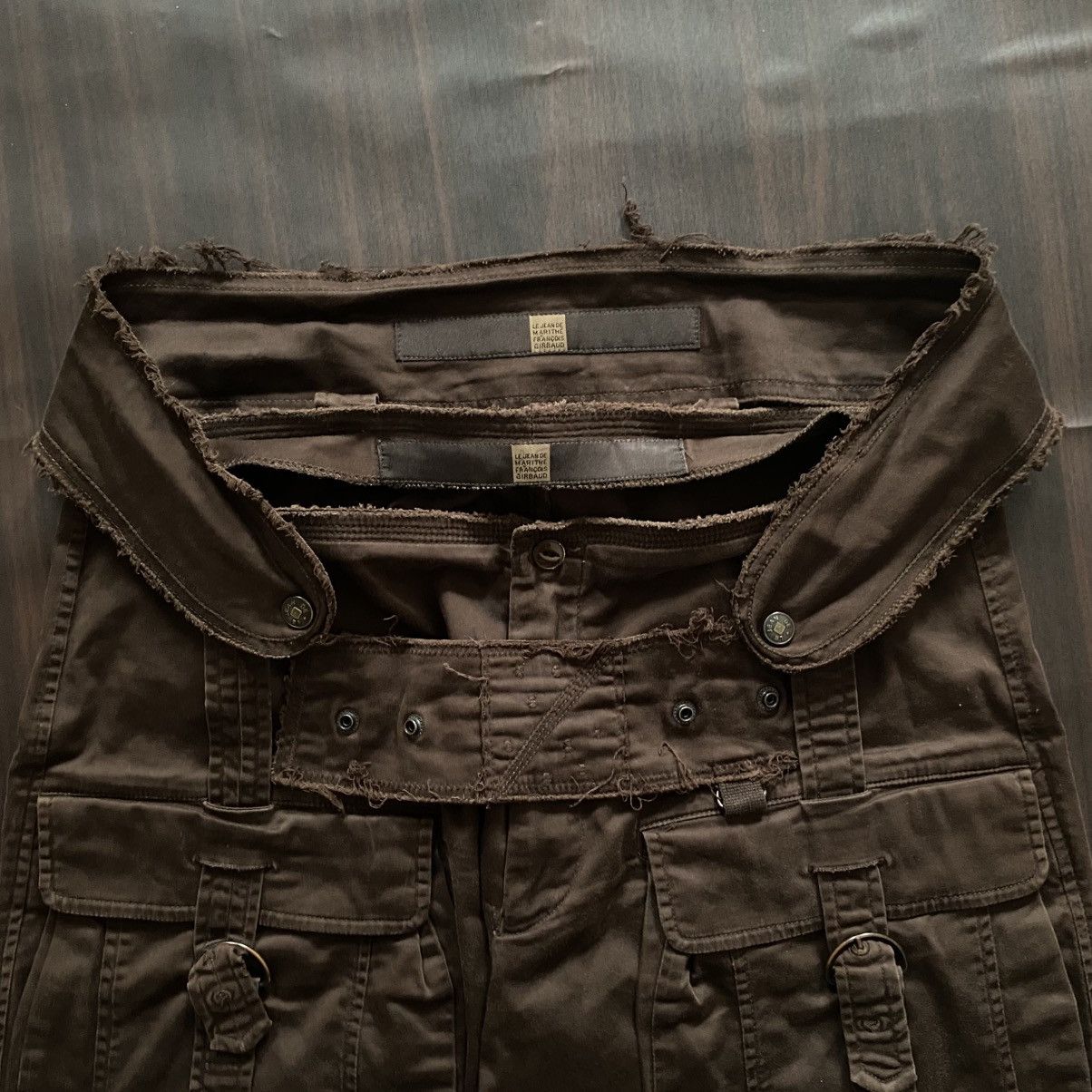 Marithe + Francois Girbaud Marithe Francois Girbaud distressed cargo pants Size US 32 / EU 48 - 3 Thumbnail
