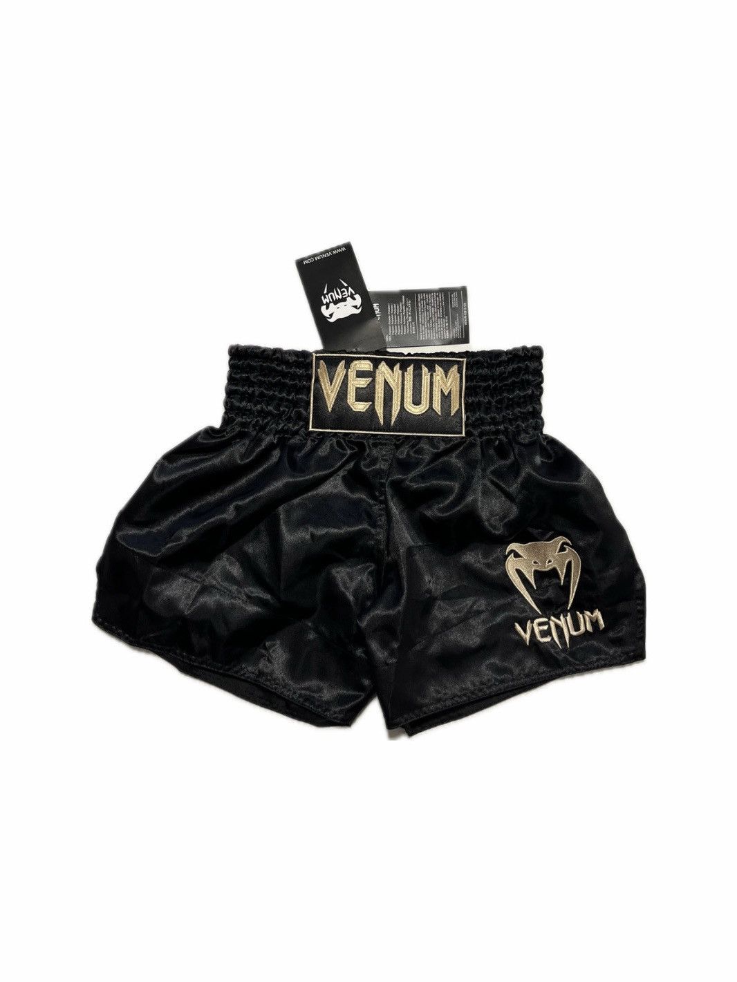 Vintage Vintage Venum Muai Thai Shorts Brand New Size US 30 / EU 46 - 1 Thumbnail