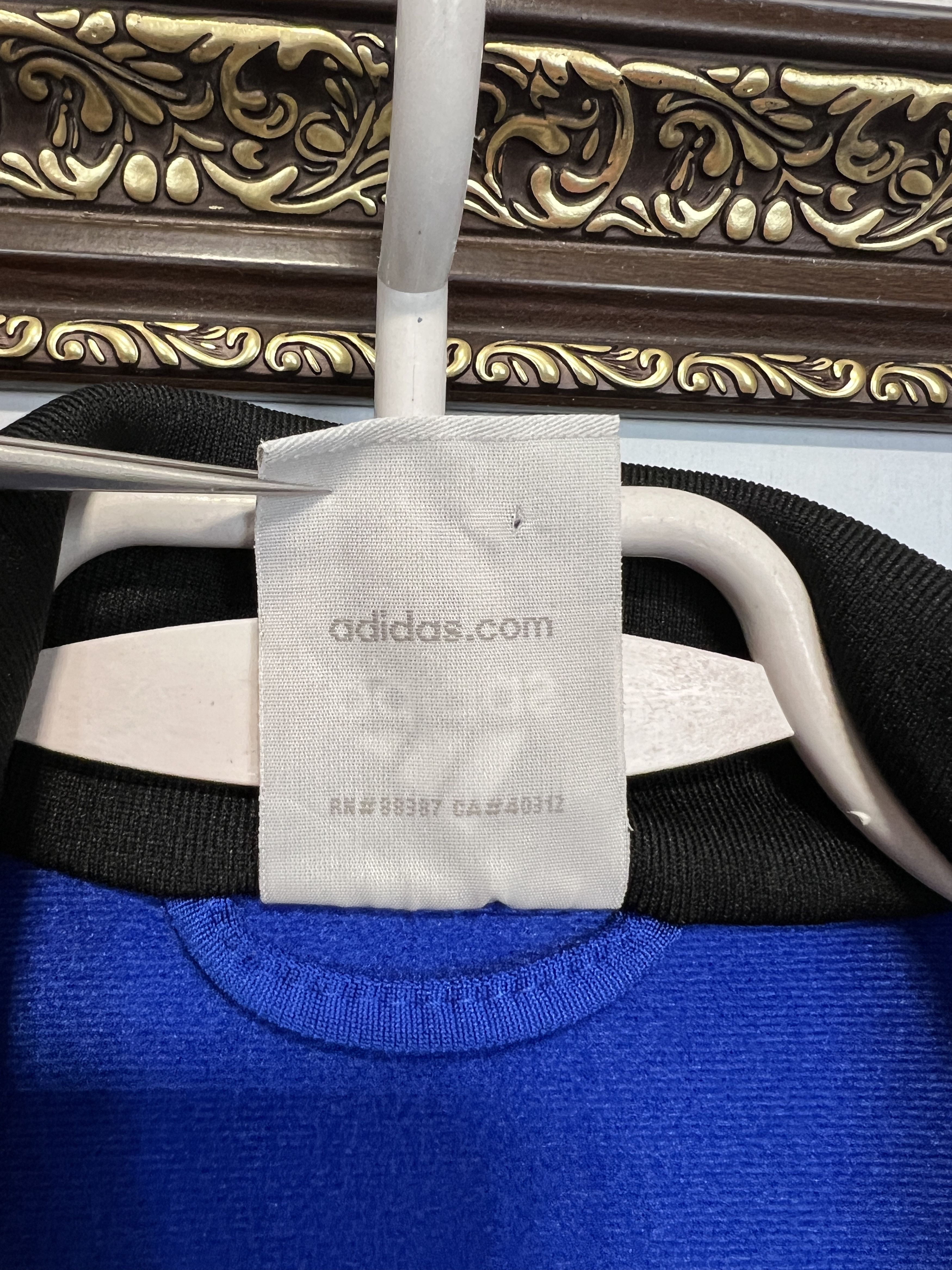 Adidas Vintage Hamburg Football Jacket Soccer Track Top Zip Rare Size US M / EU 48-50 / 2 - 8 Thumbnail