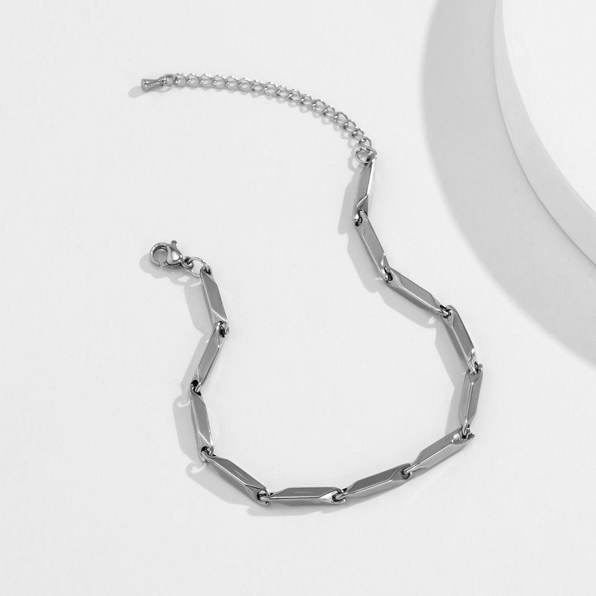 Vintage Titanium Steel Style Bracelet Size ONE SIZE - 7 Thumbnail