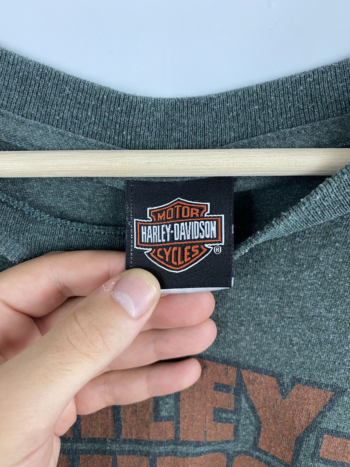 Harley Davidson 🇺🇸 Vintage 2003 Harley Davidson Florida Choppers long Sle Size US XL / EU 56 / 4 - 9 Thumbnail