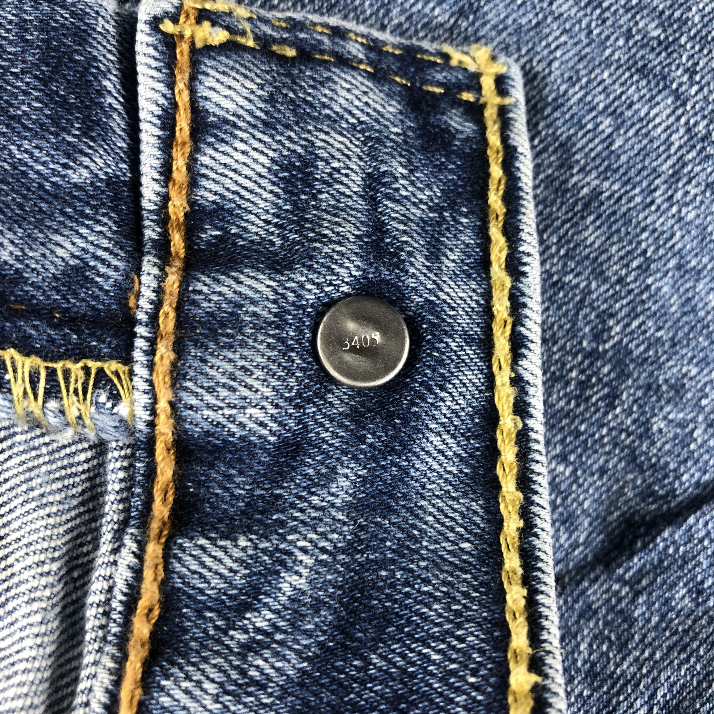 Levi's × Vintage Vintage Blue Wash Levis 505 Jeans-JM2899 Size US 39 - 9 Thumbnail
