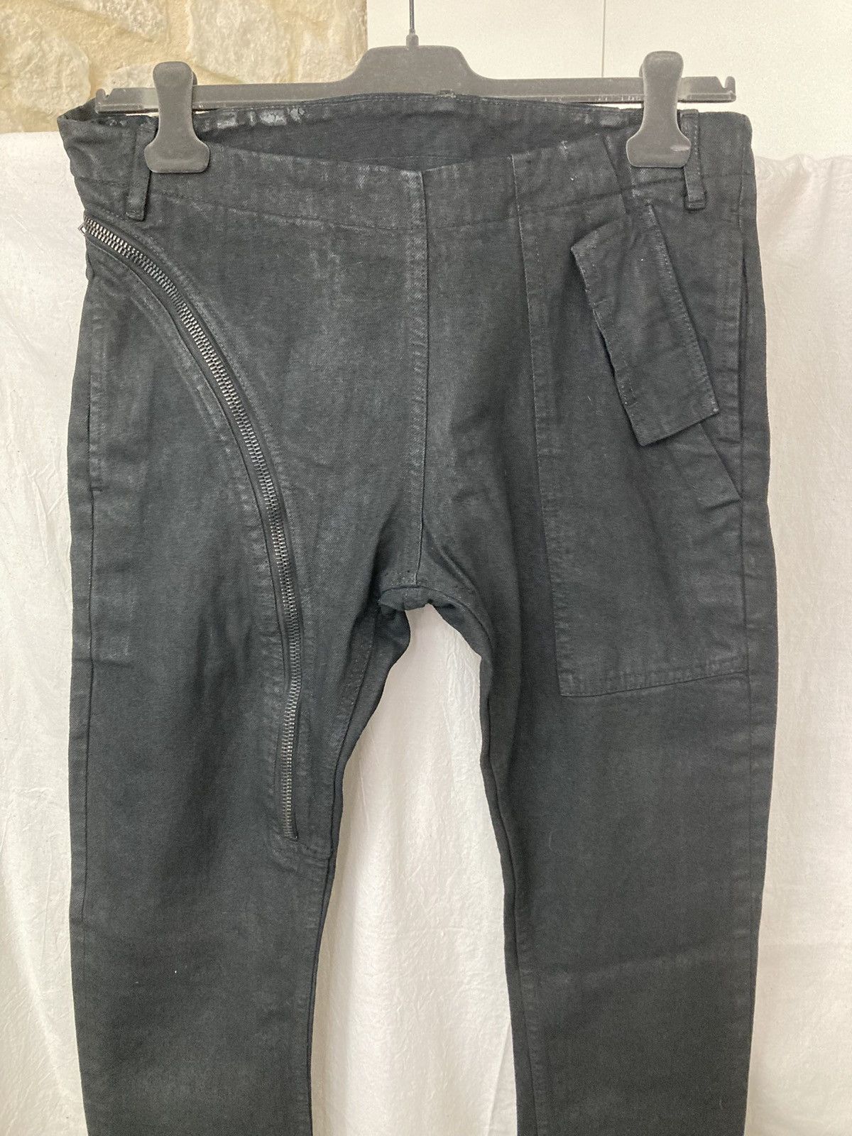 Rick Owens Drkshdw NEVER WORN / Rick Owens AIR CUT Black Denim Size US 30 / EU 46 - 2 Thumbnail