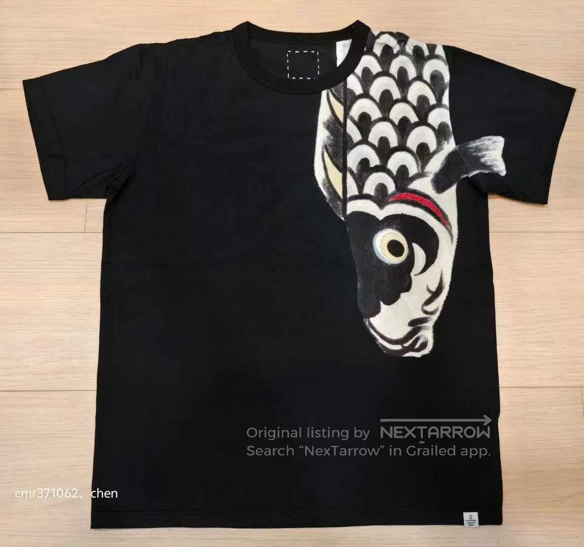 Visvim visvim 17SS Spot Upstreamer Koi Tee. Size US M / EU 48-50 / 2 - 1 Thumbnail