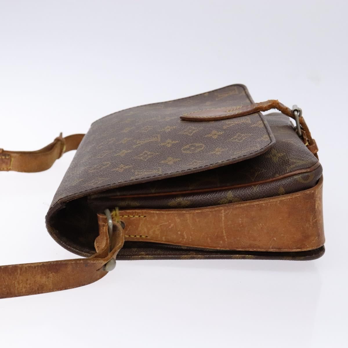 Louis Vuitton LOUIS VUITTON Monogram Cartouchiere GM Shoulder Bag M51252 Size ONE SIZE - 5 Thumbnail