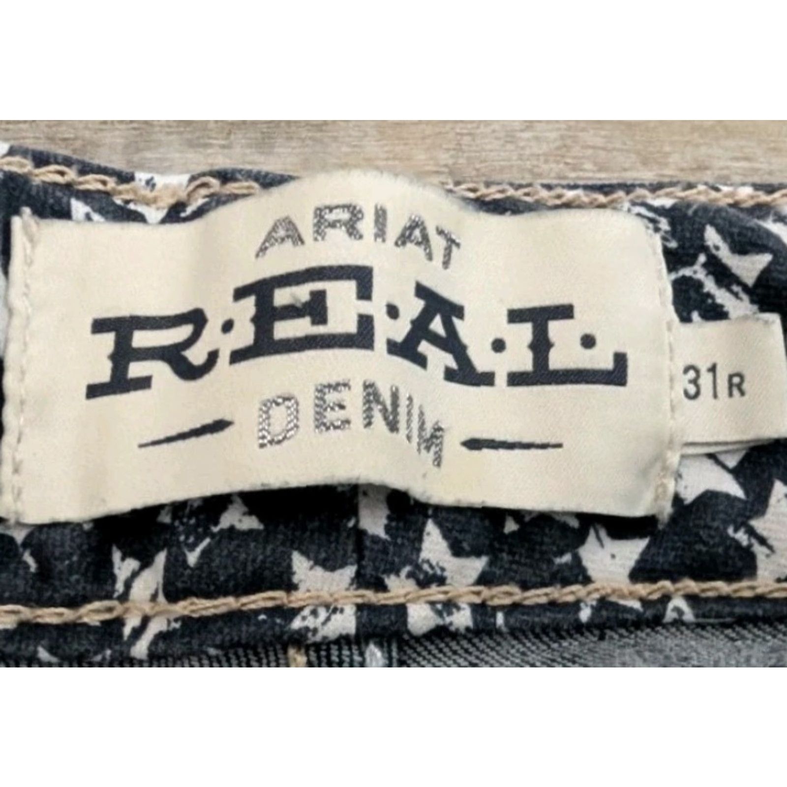 Ariat Ariat Real Ella Jeans Women 31 Blue Skinny Mid Rise Stretch Western Dark Denim Pants Size 24" / US 00 / IT 34 - 6 Thumbnail