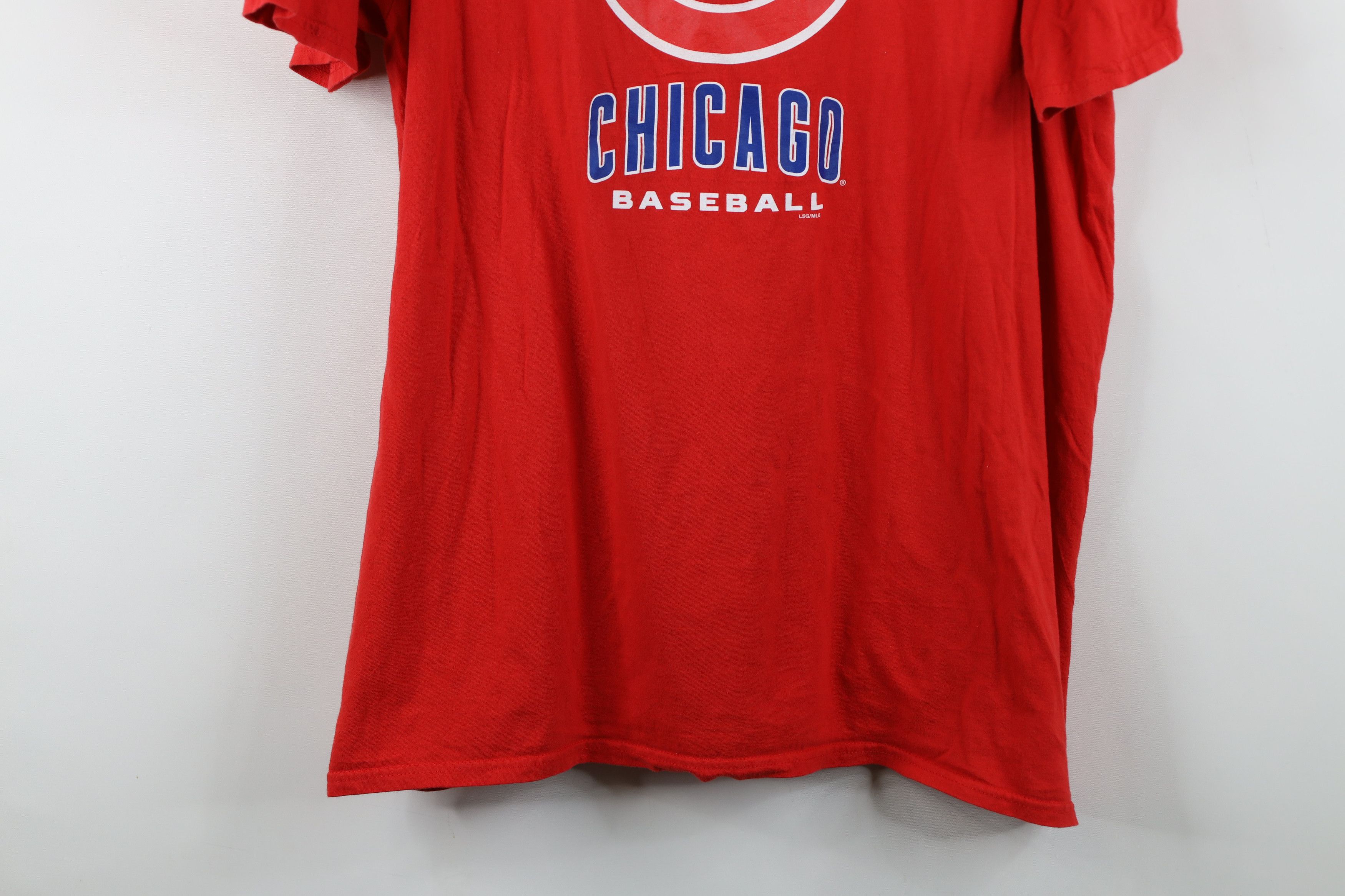 Vintage Vintage Y2K Spell Chicago Cubs Baseball Short Sleeve T-Shirt Size US XXL / EU 58 / 5 - 3 Thumbnail