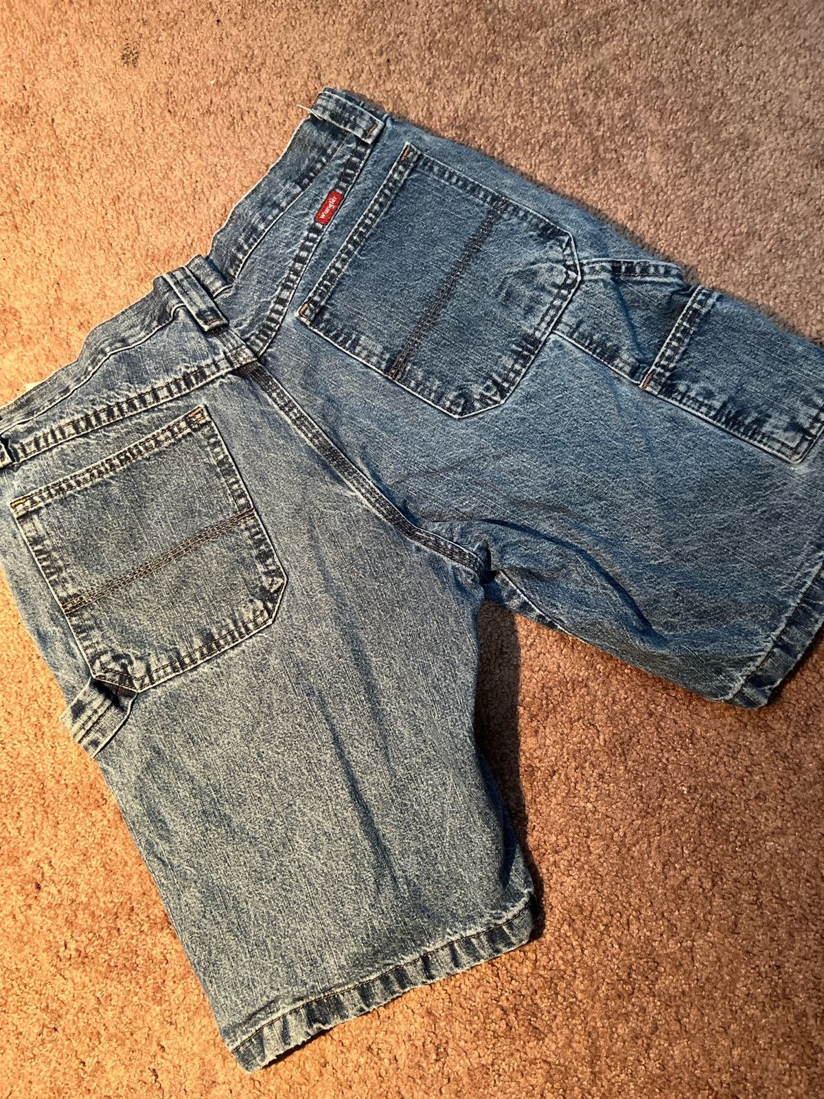 Wrangler Vintage Wrangler Carpenter Jorts size 32 Size US 32 / EU 48 - 2 Thumbnail
