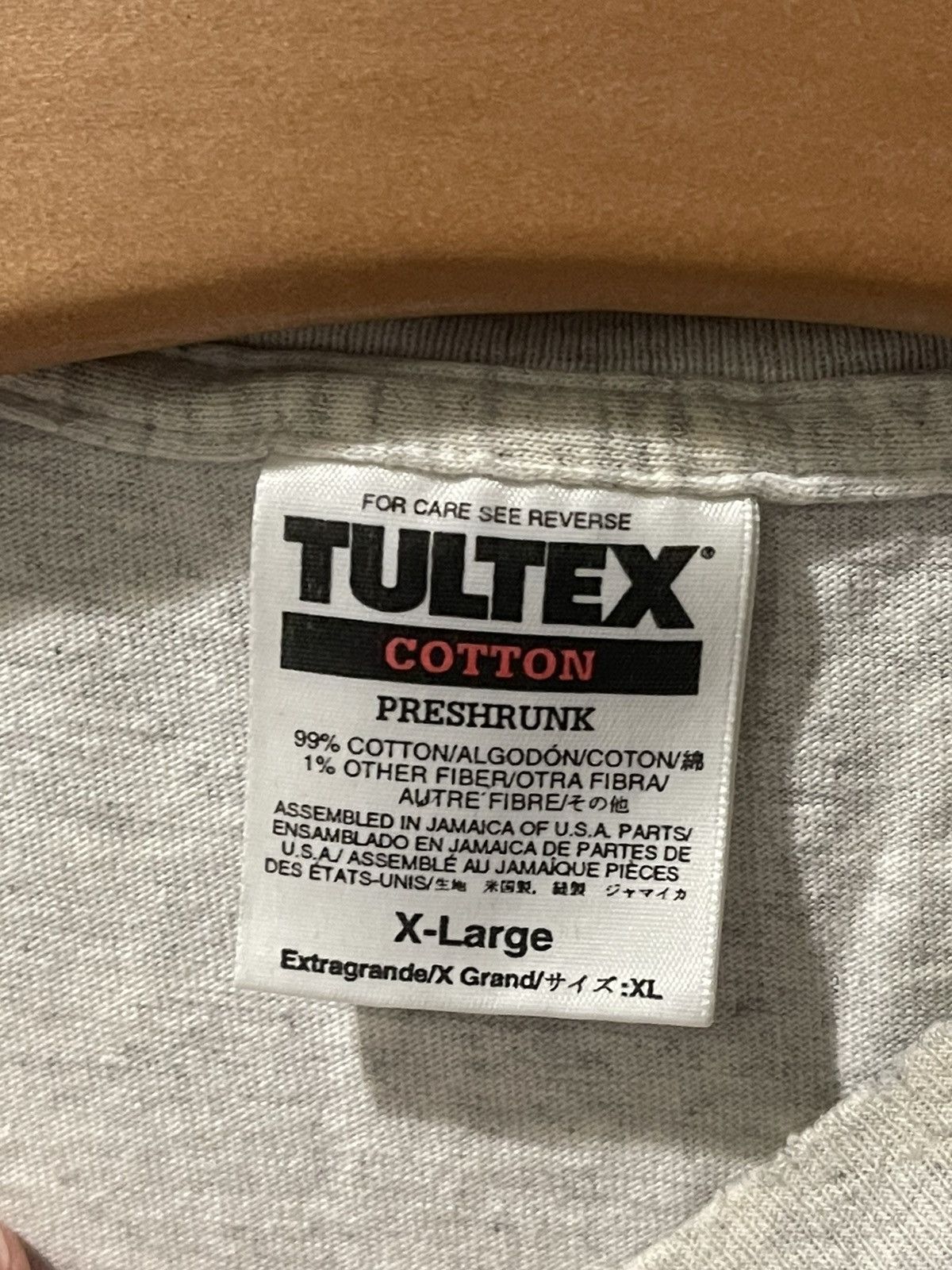 Tultex Vintage Tultex “So Many Tools So Little Time” Dad Shirt LRG Size US L / EU 52-54 / 3 - 3 Thumbnail