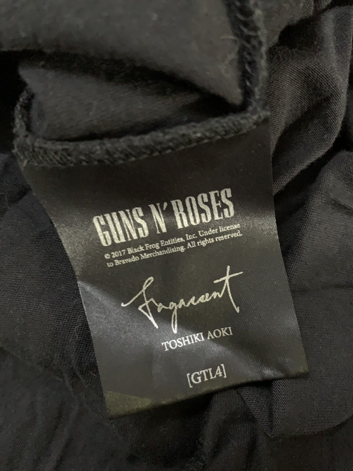 Fagassent Toshiki Aoki Fagassent Toshiki Aoki x Guns N Roses Unisex Shirt Size US S / EU 44-46 / 1 - 7 Thumbnail