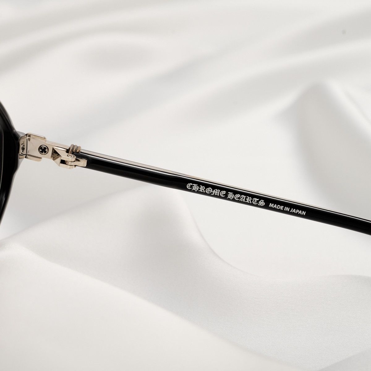 Chrome Hearts CHROME HEARTS CLITCO-A BLACK GLASSES Size ONE SIZE - 4 Thumbnail