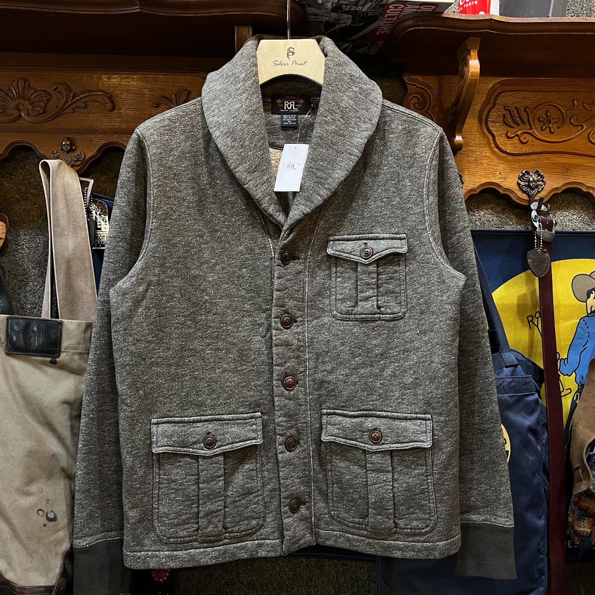 RRL Ralph Lauren RRL Pepper and Salt Jacket Size US M / EU 48-50 / 2 - 1 Thumbnail