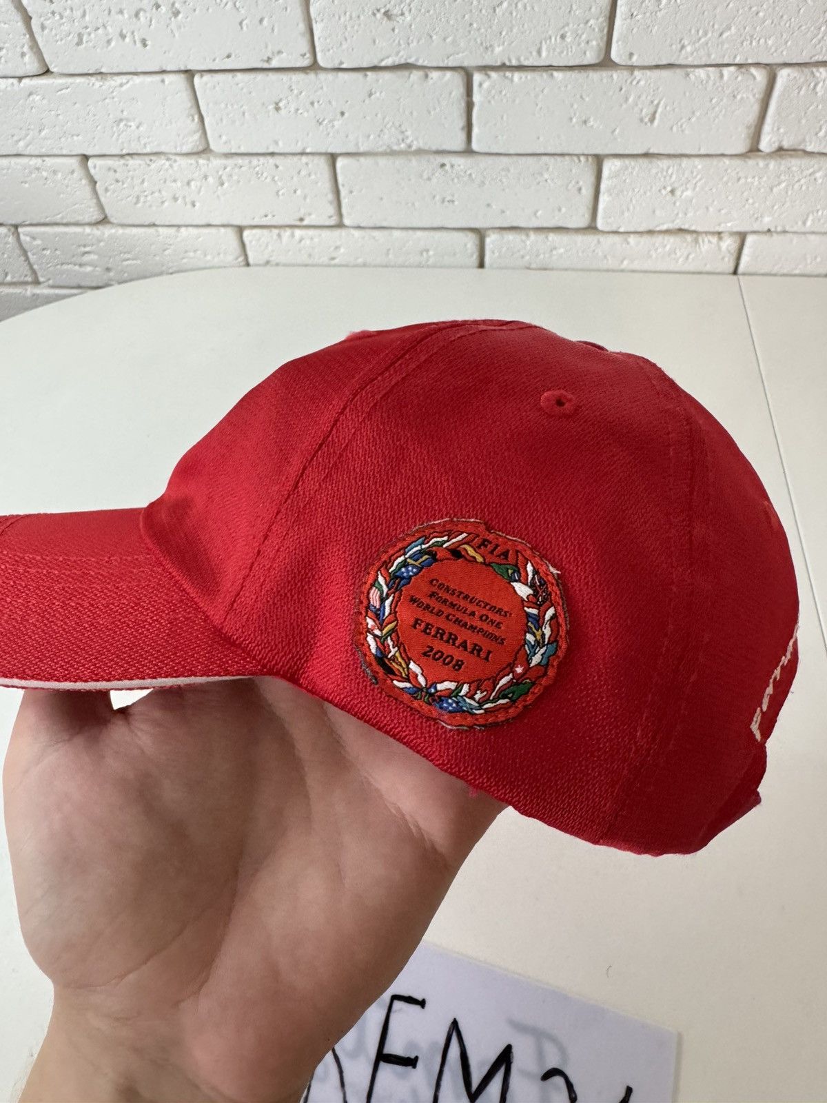 Ferrari Ferrari vintage cap hat Size ONE SIZE - 3 Thumbnail
