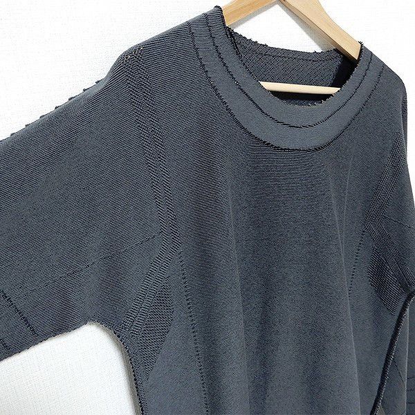 Issey Miyake A-POC Issey Miyake grey knit Size US M / EU 48-50 / 2 - 3 Thumbnail